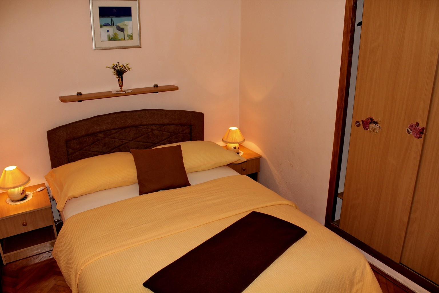 Two bedroom apartment with terrace and sea view Brodarica, Šibenik  A-a