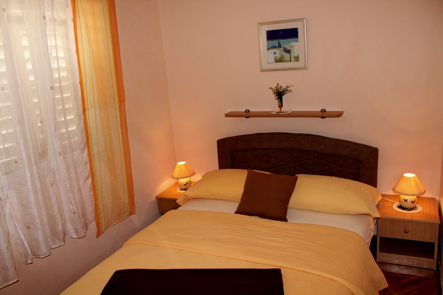 Two bedroom apartment with terrace and sea view Brodarica, Šibenik  A-a