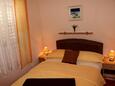 Brodarica, Спальня 2 в размещении типа apartment, Домашние животные допускаются и WiFi.
