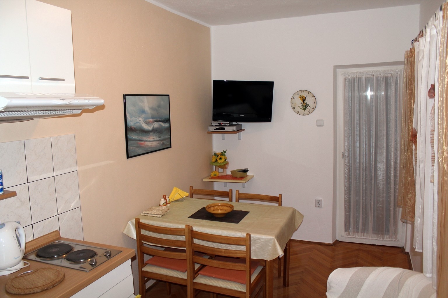 Two bedroom apartment with terrace and sea view Brodarica, Šibenik  A-a