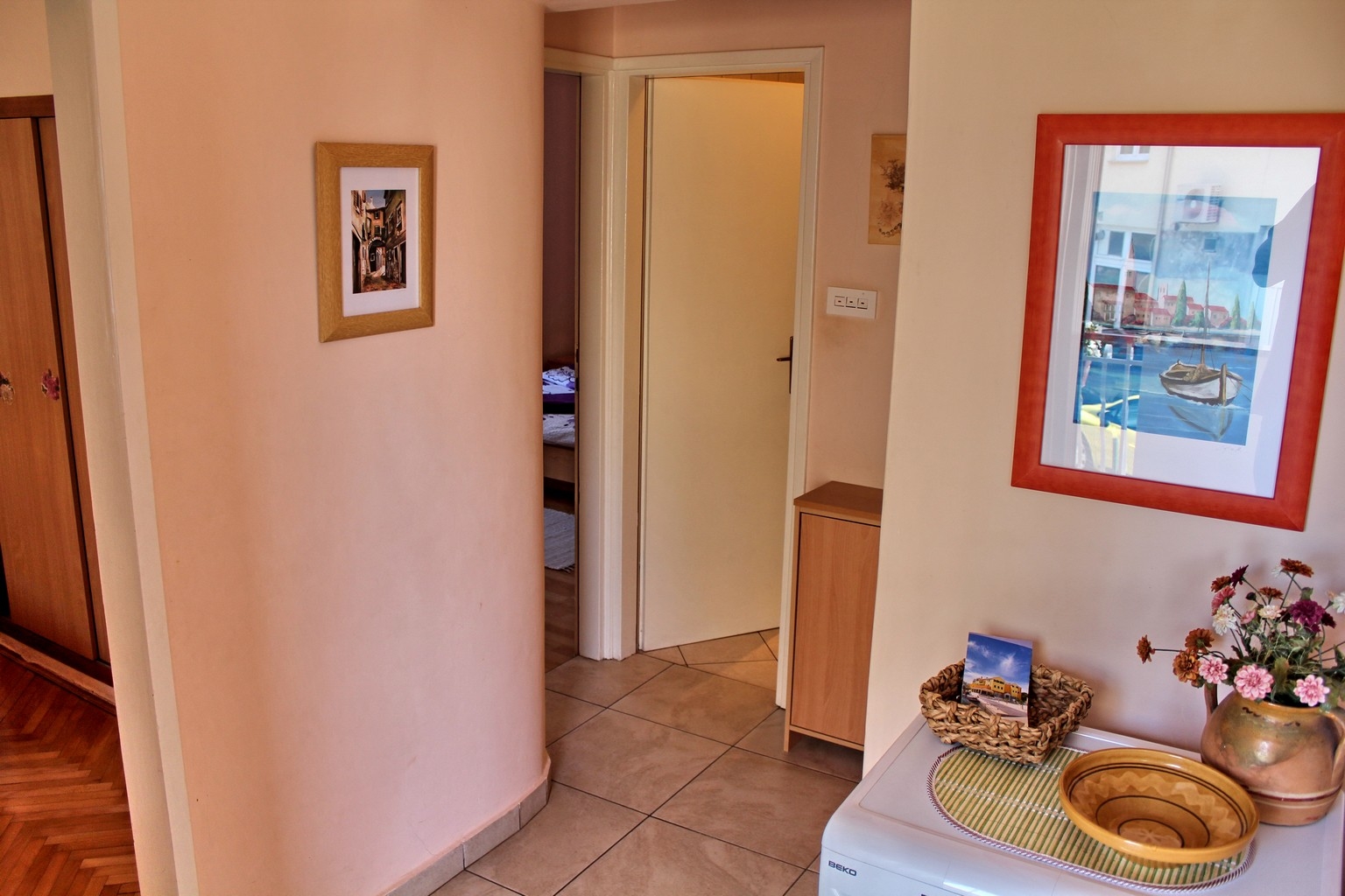 Two bedroom apartment with terrace and sea view Brodarica, Šibenik  A-a
