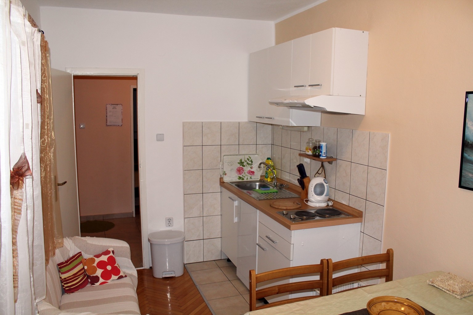 Two bedroom apartment with terrace and sea view Brodarica, Šibenik  A-a