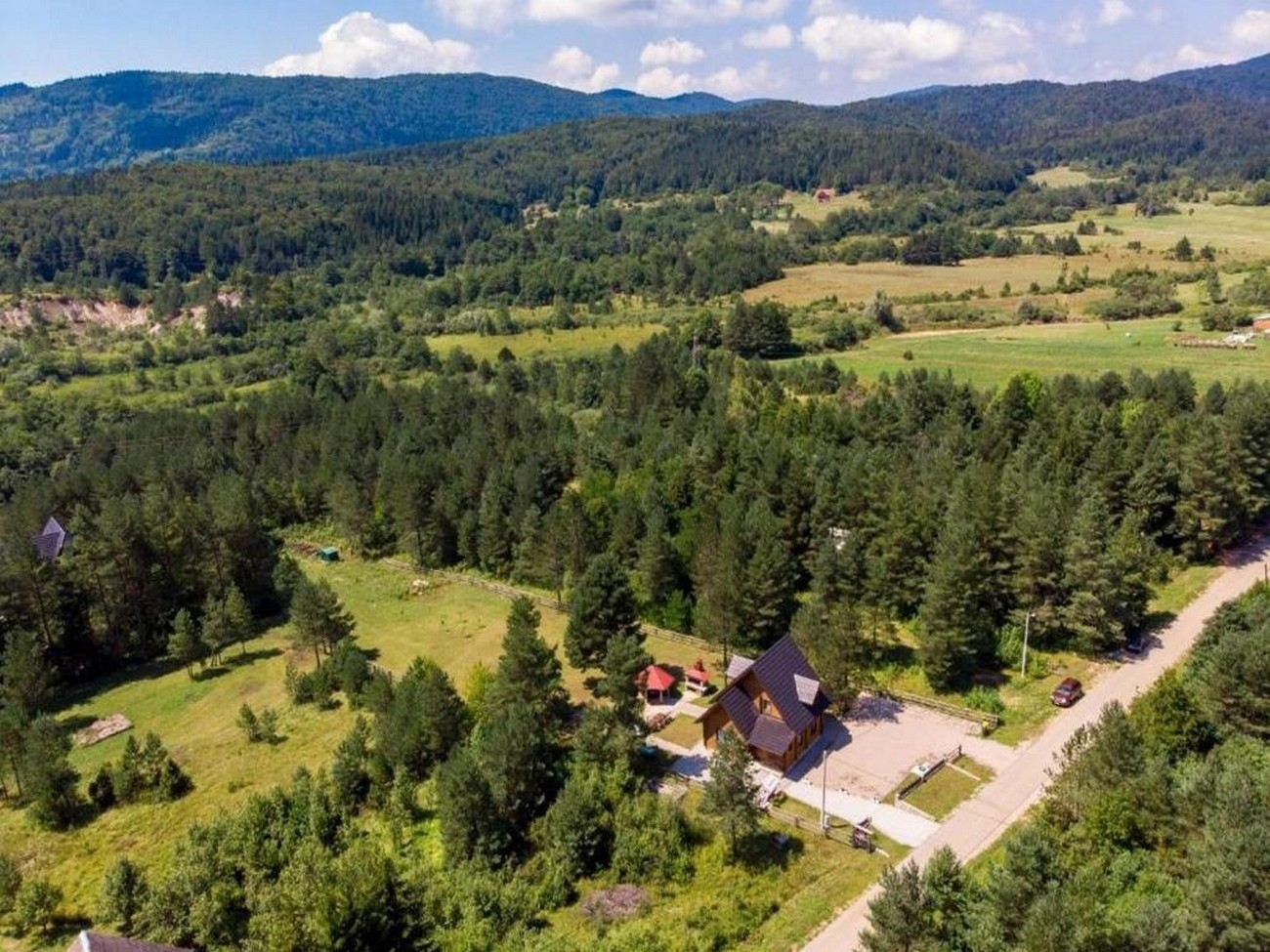 One bedroom apartment with air-conditioning Rudanovac, Plitvice (A-20767-a)