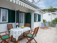Terrace Rastići, Terrace in the apartment, with a sea view and WiFi.