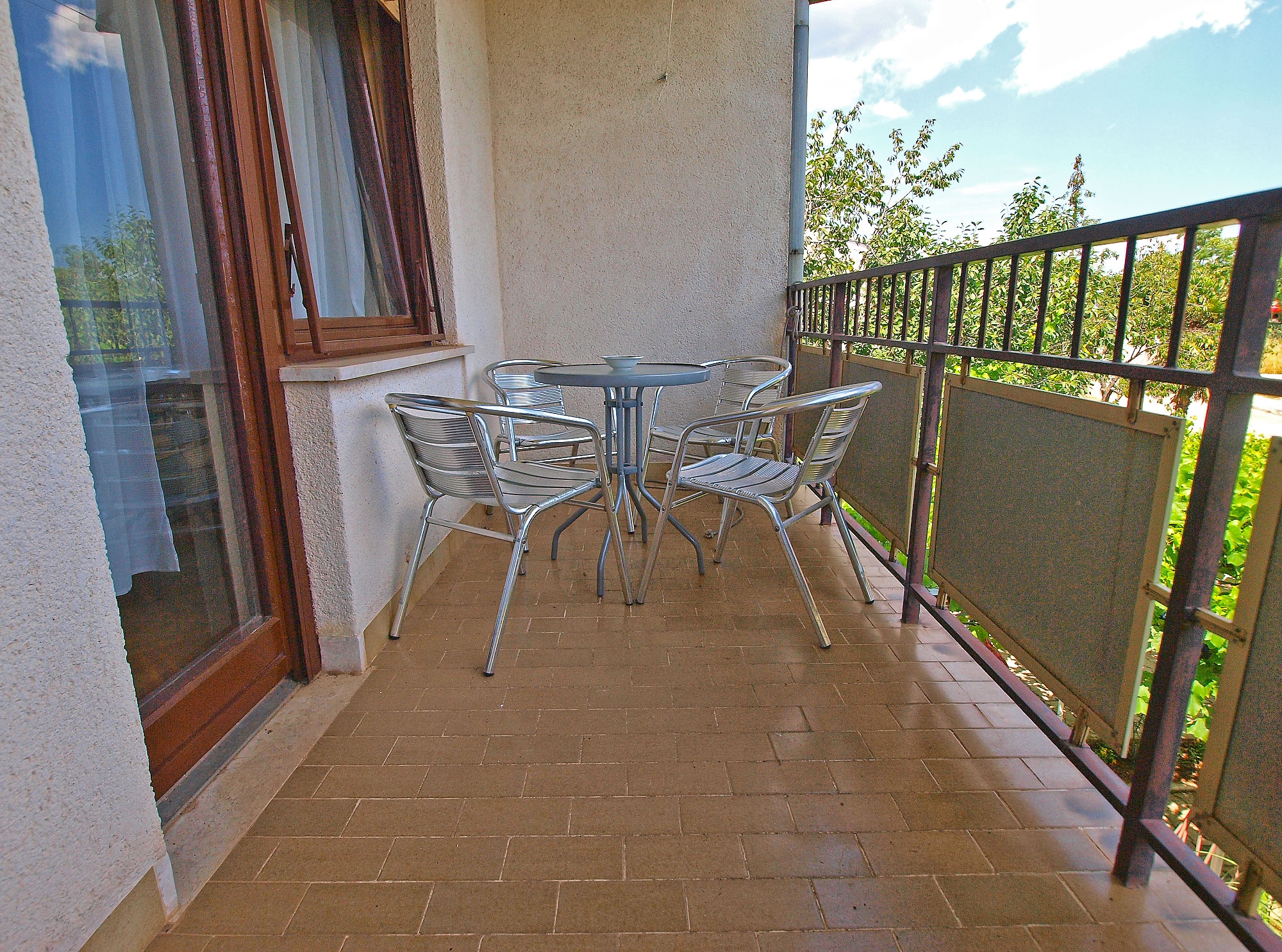 Three bedroom apartment with balcony Valbandon, Fažana  A-a