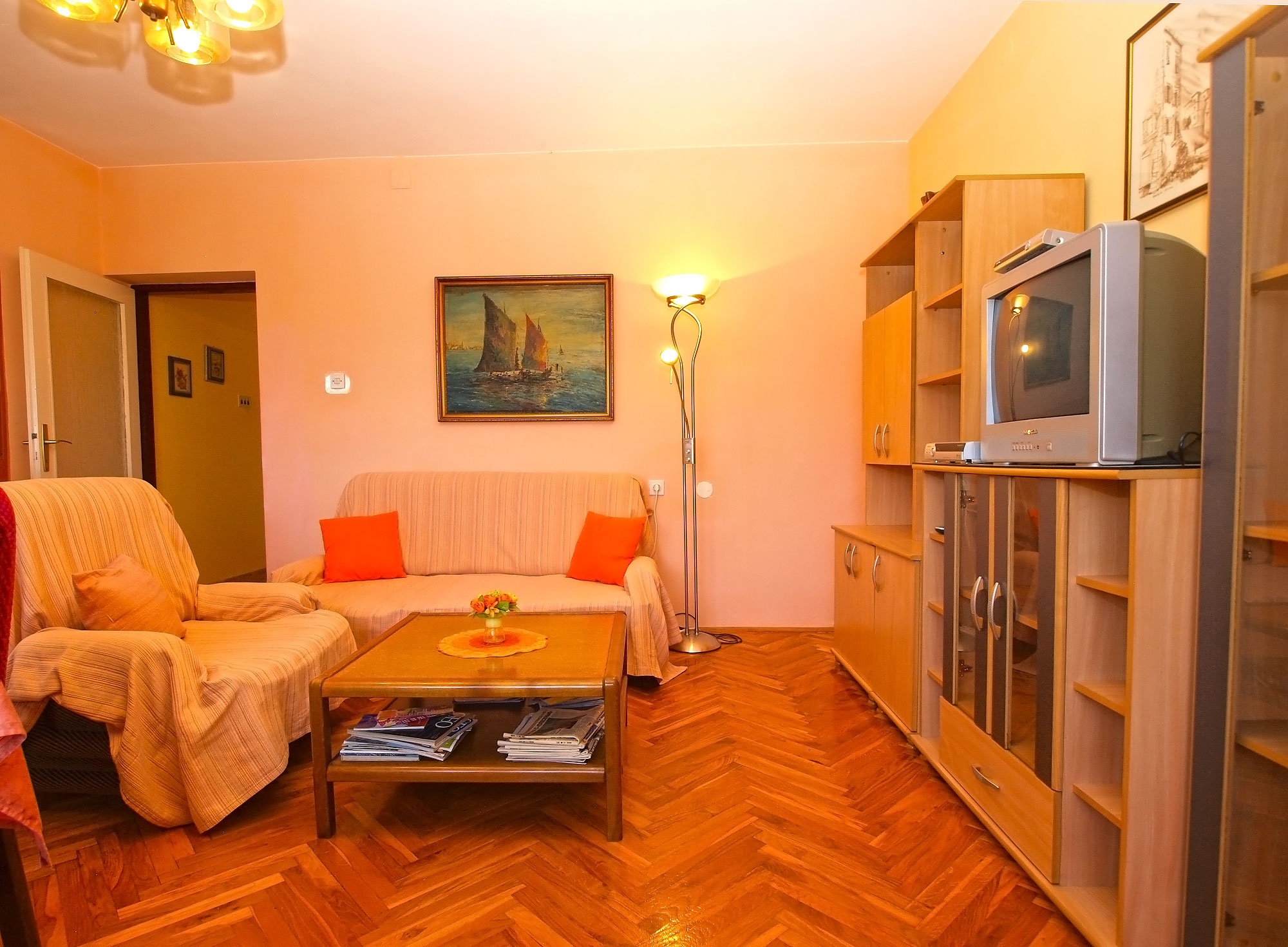 Three bedroom apartment with balcony Valbandon, Fažana (A-20770-a) Three bedroom apartment with balcony Valbandon, Fažana (A-20770-a)