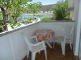 Supetarska Draga - Donja, Balcony 3 in the apartment, (pet friendly) and WiFi.