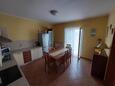 Supetarska Draga - Donja, Kitchen in the apartment, (pet friendly) and WiFi.