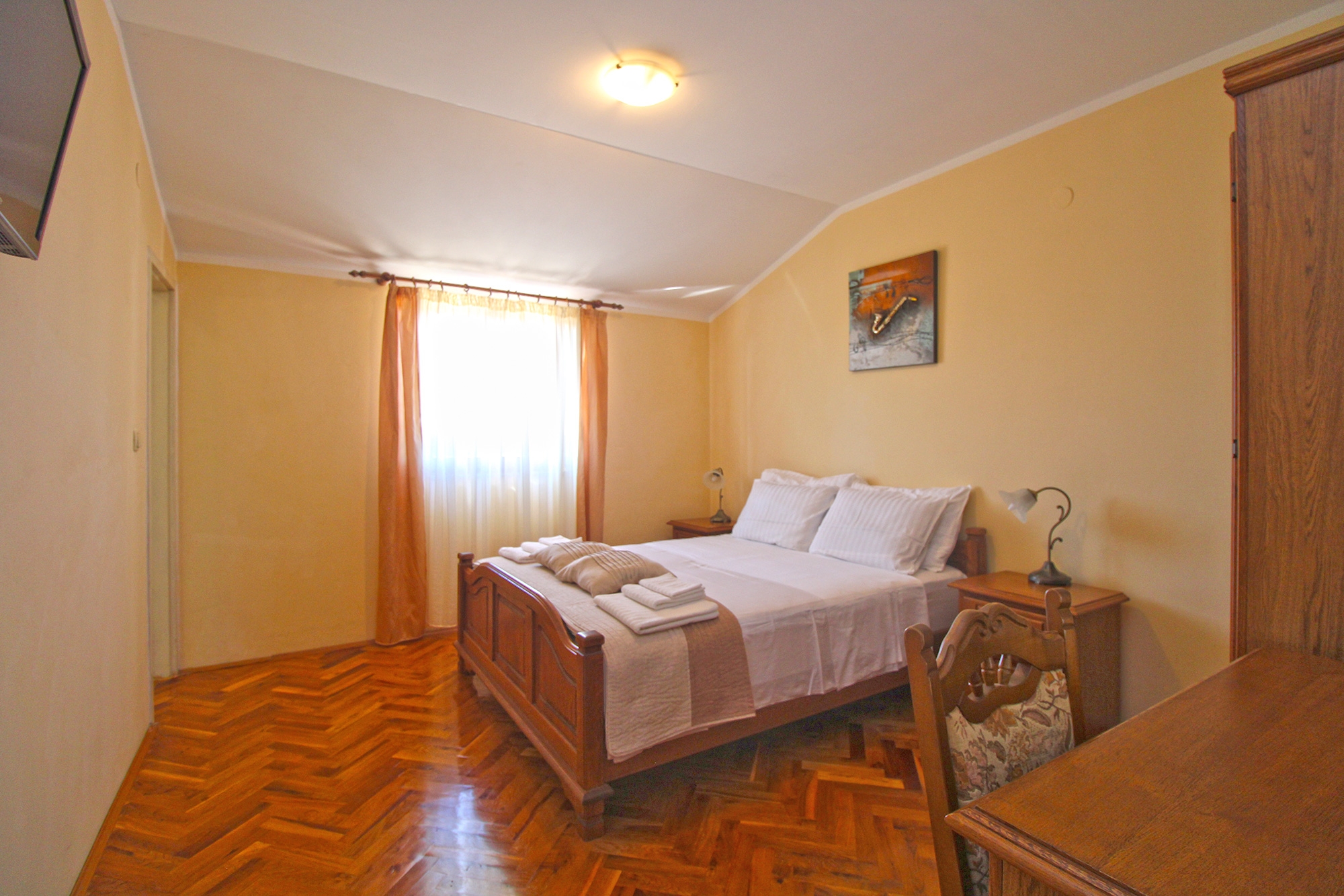 Comfortable and spacious house with terrace Šišan, Medulin  K