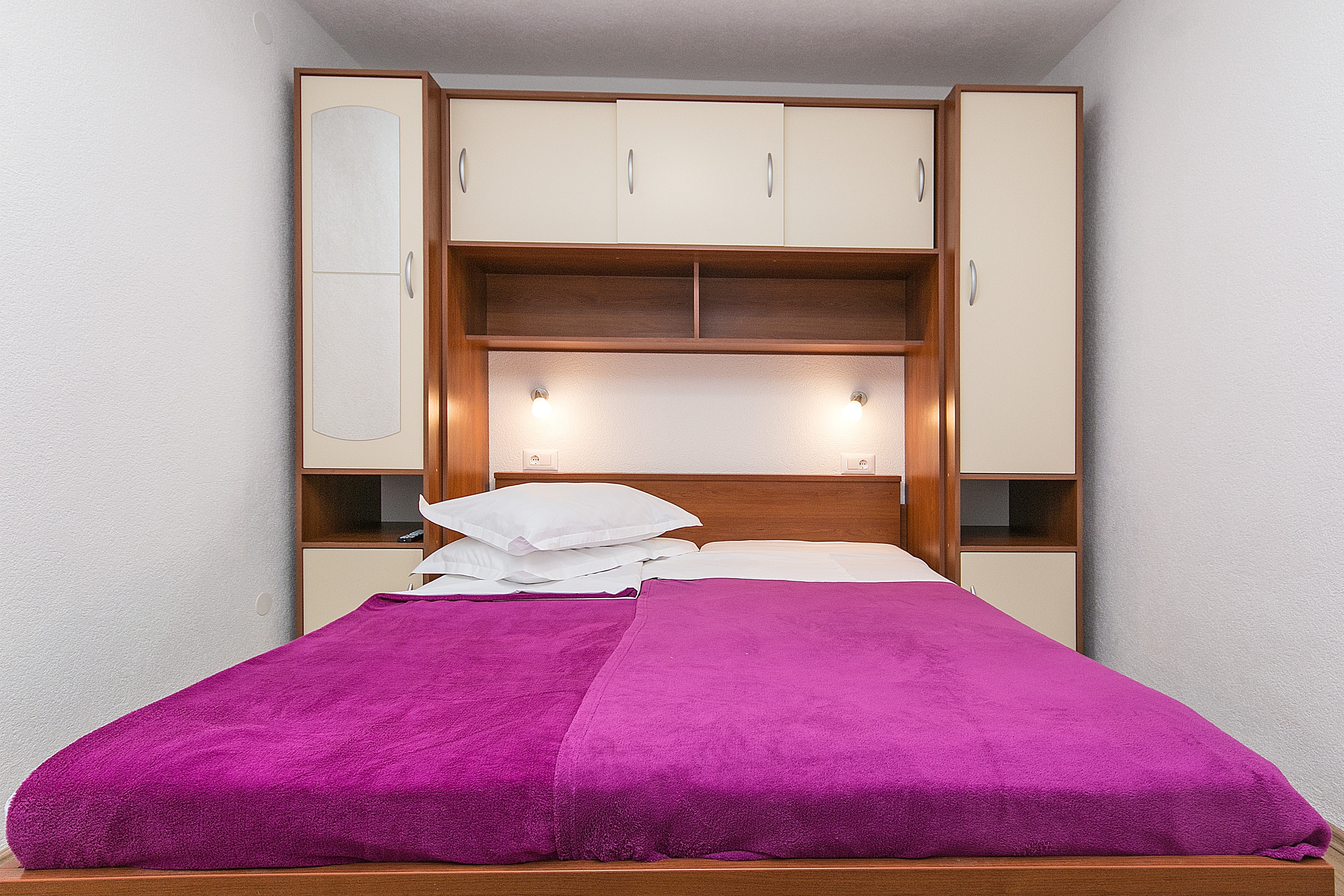 Two bedroom apartment with balcony Brela, Makarska  A-a