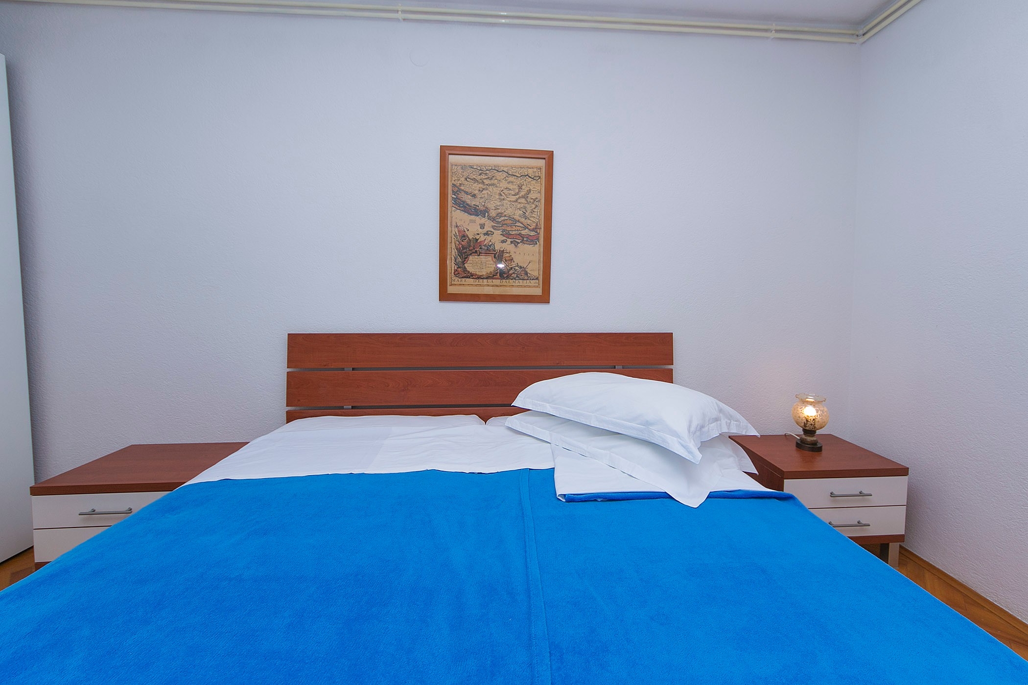 Three bedroom apartment with terrace and sea view Brela, Makarska  A-b