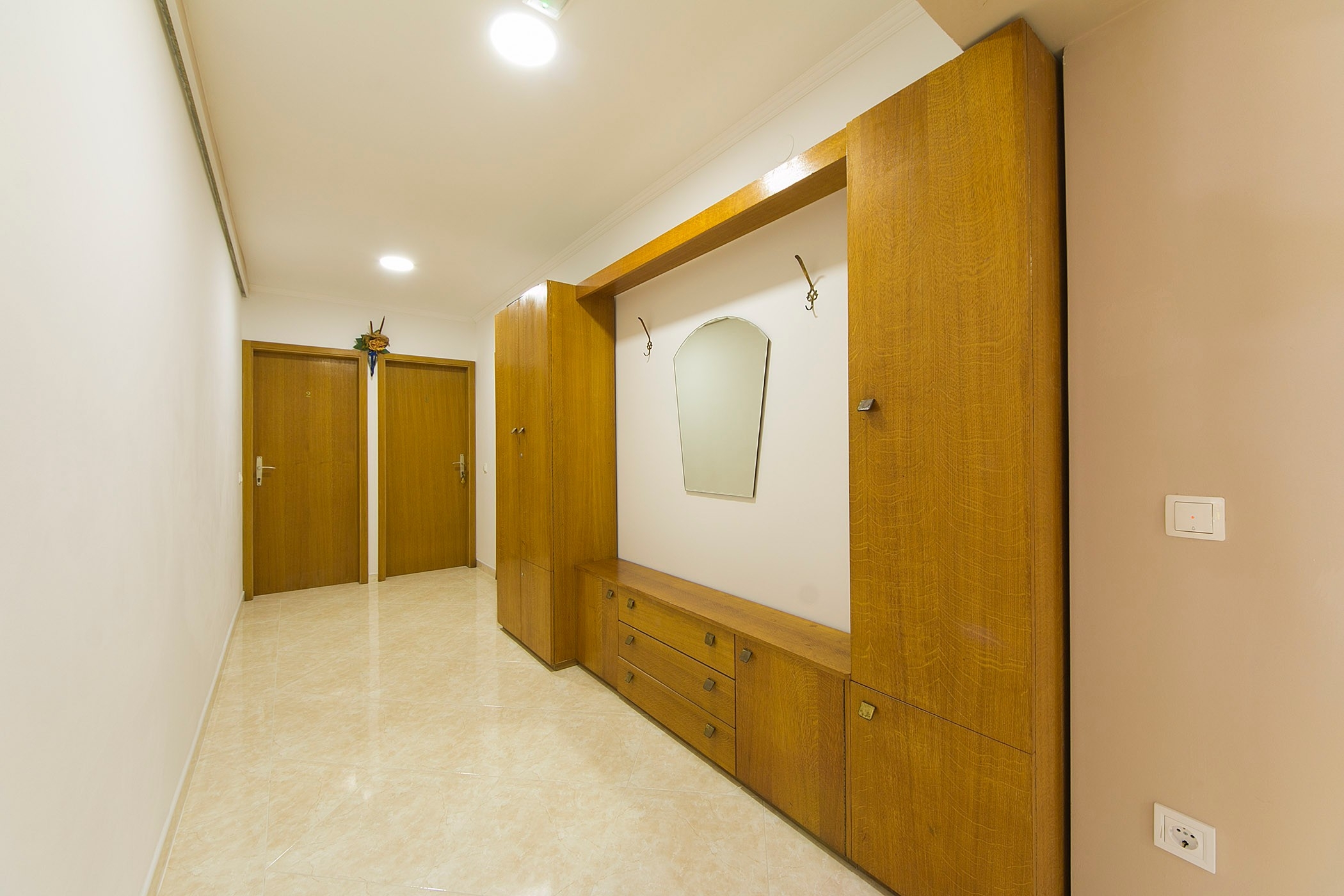 Three bedroom apartment with terrace and sea view Brela, Makarska  A-b