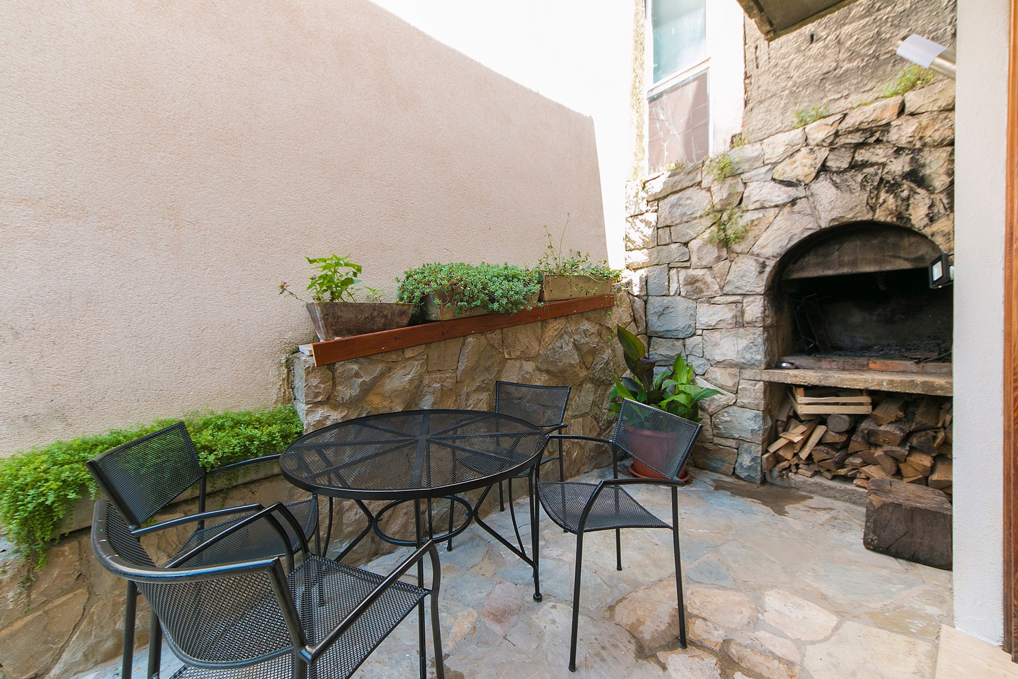 Three bedroom apartment with terrace and sea view Brela, Makarska  A-b