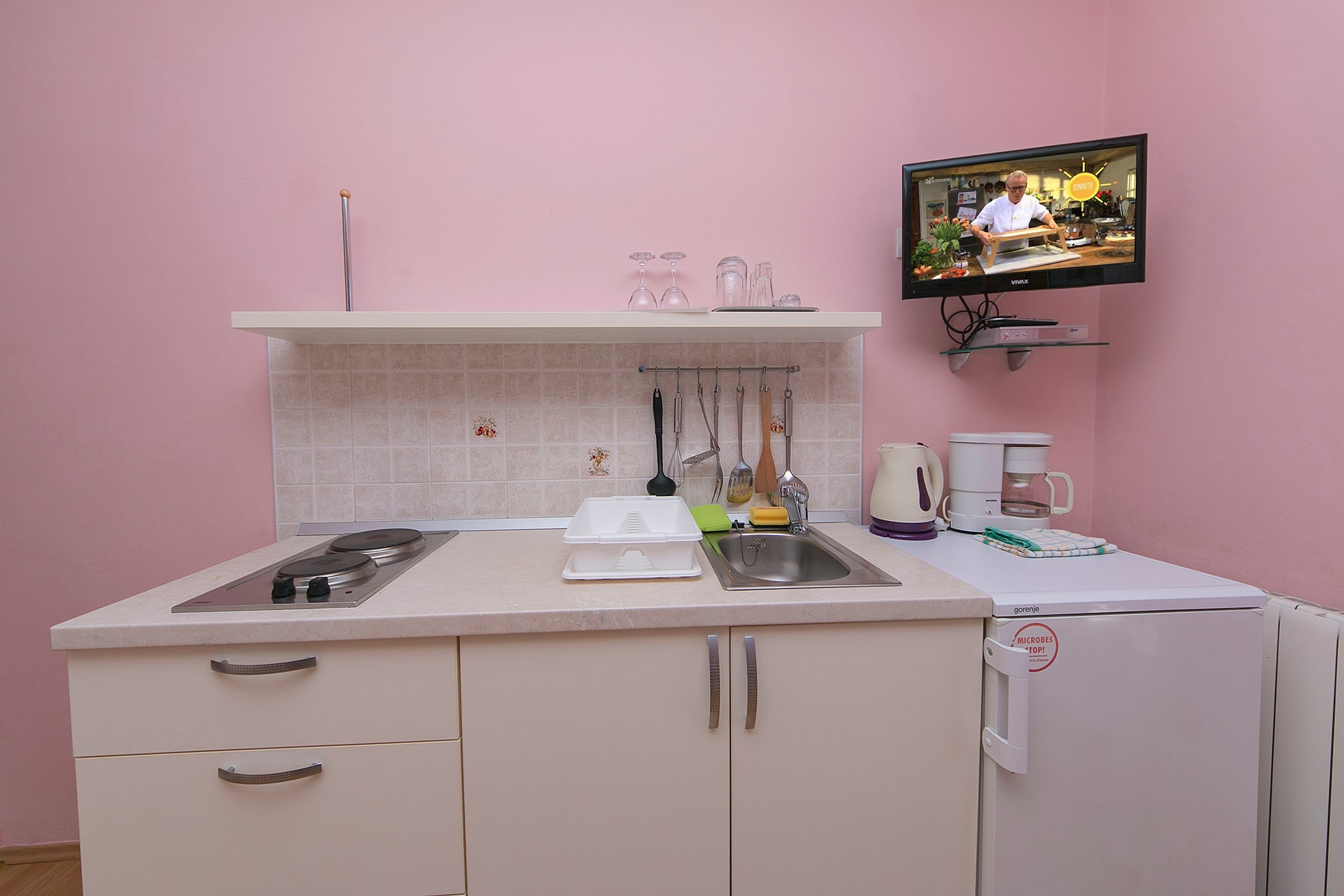 Studio flat with balcony and sea view Brela (Makarska) (AS-20778-b) Studio flat with balcony and sea view Brela (Makarska) (AS-20778-b)