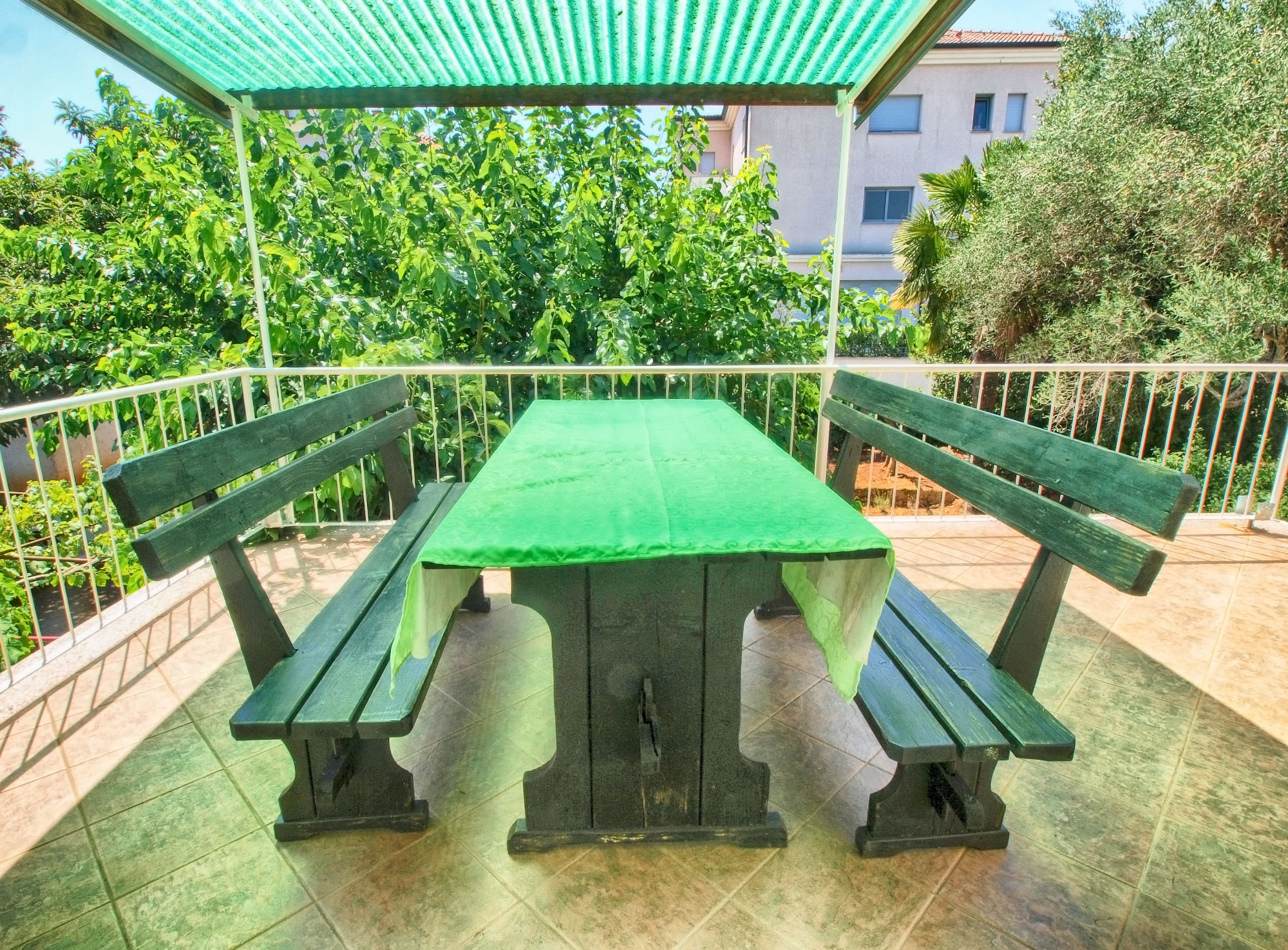 One bedroom apartment with terrace Rovinj  A-a