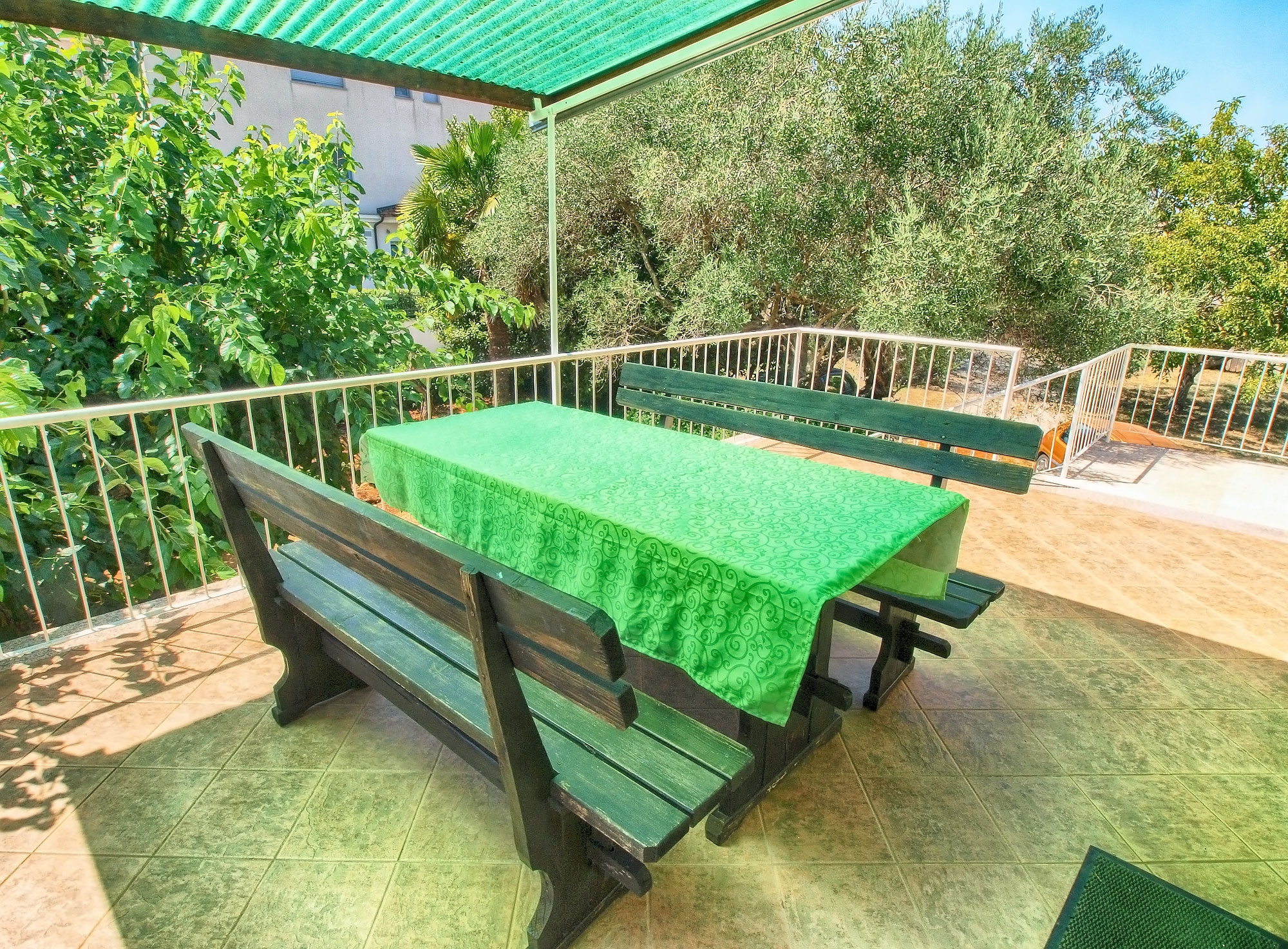 One bedroom apartment with terrace Rovinj  A-a