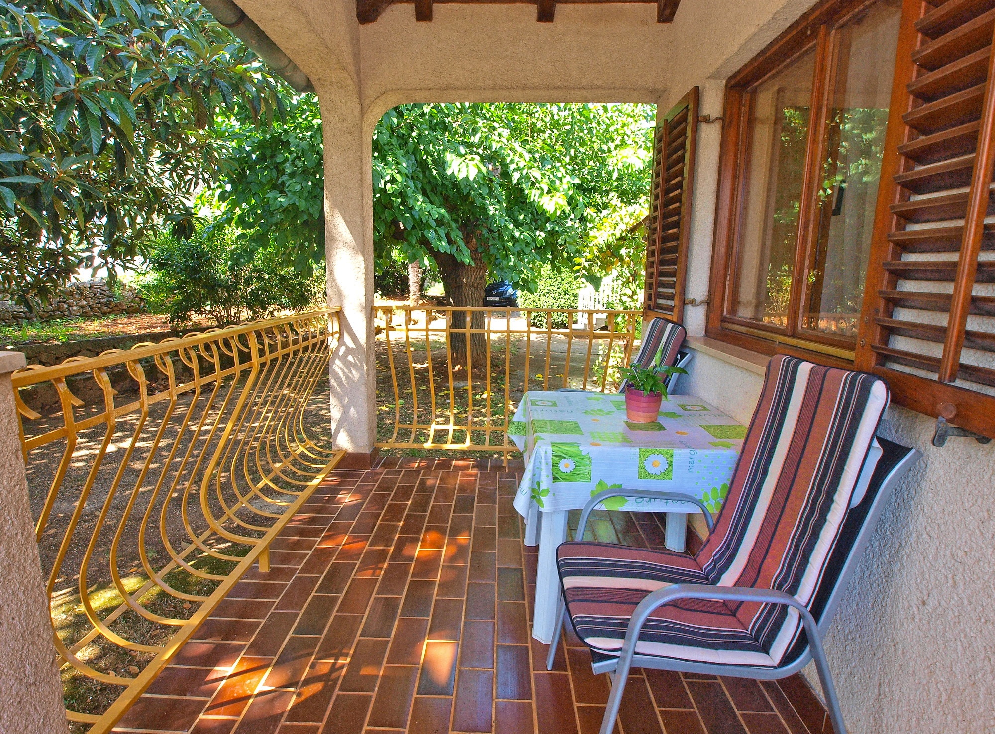 One bedroom apartment with terrace Rovinj  A-b