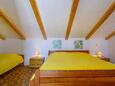 Ložnice 1 Mali Lošinj, Ložnice 1 v ubytování typu apartment, s klimatizací, domácí mazlíčci povoleni a WiFi.