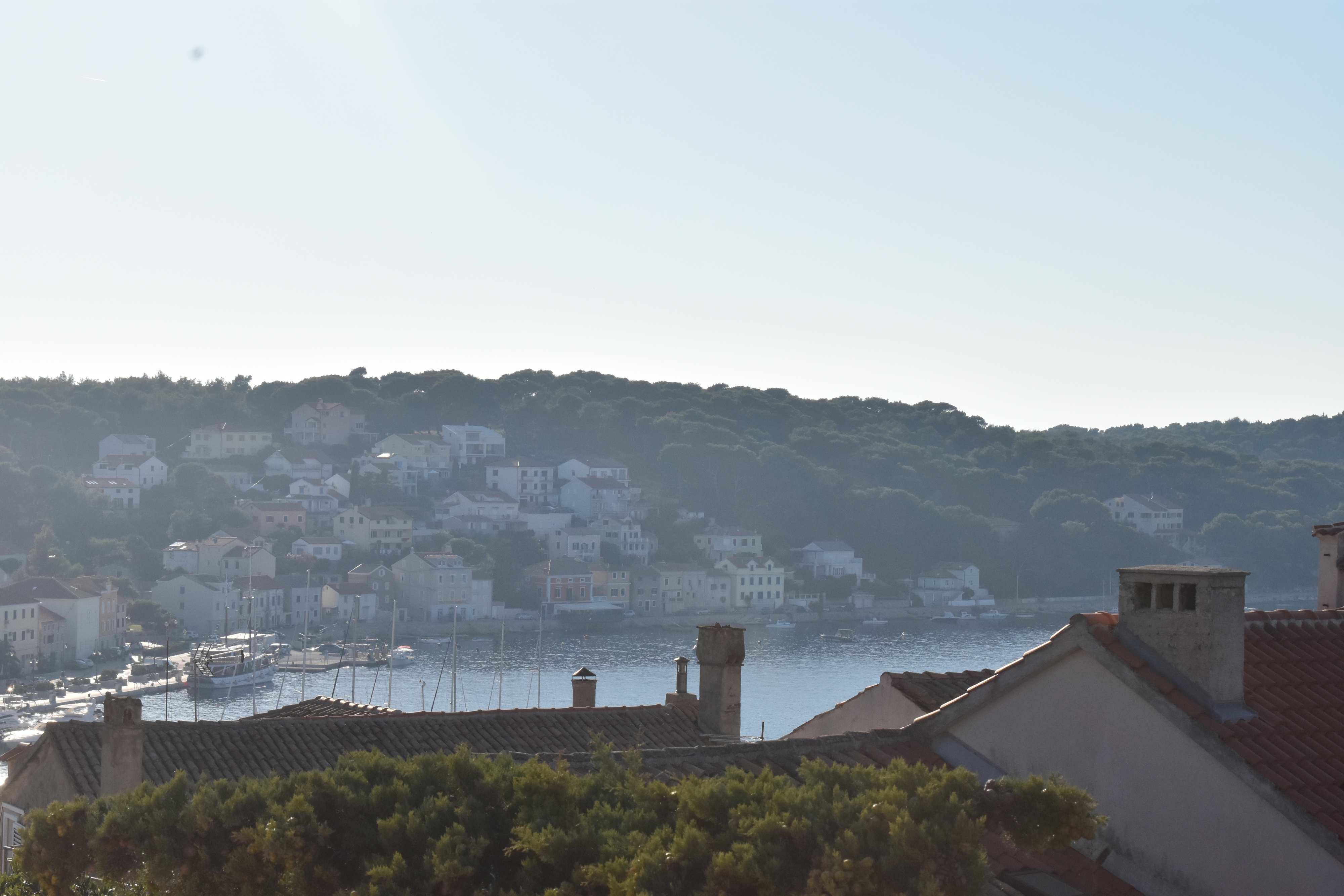 Two bedroom apartment with terrace and sea view Mali Lošinj, Lošinj  A-b