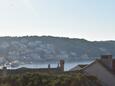 Mali Lošinj, Terrasse - vue dans l’hébergement en type apartment, animaux acceptés et WiFi.