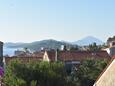 Mali Lošinj, Terrasse - vue dans l’hébergement en type apartment, animaux acceptés et WiFi.