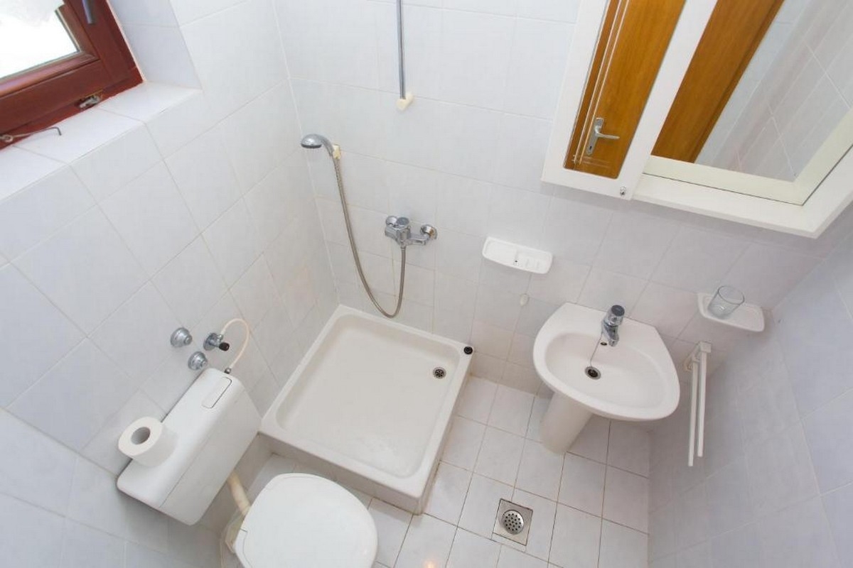 Studio flat with terrace Promajna, Makarska  AS-a