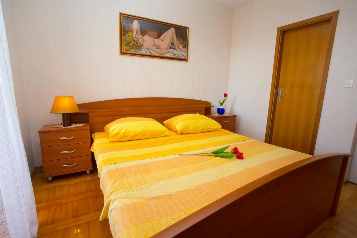 Studio flat with terrace Promajna, Makarska  AS-a