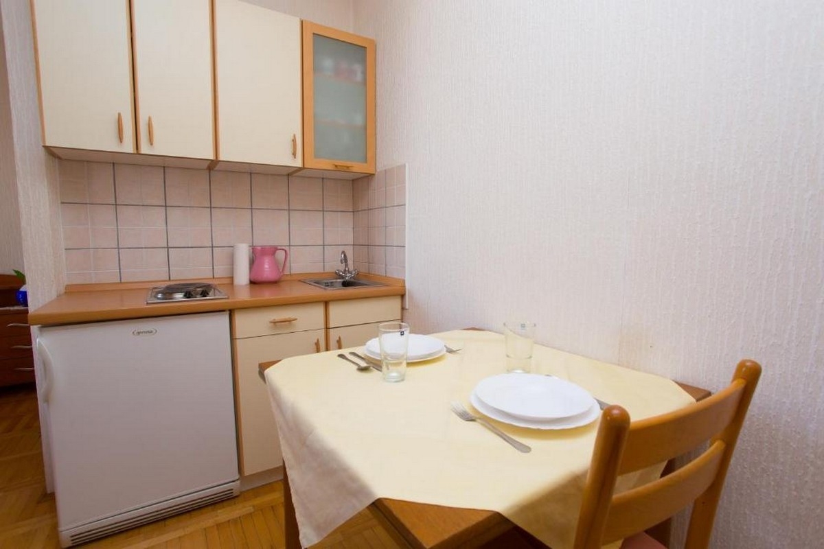 Studio flat with terrace Promajna, Makarska  AS-a