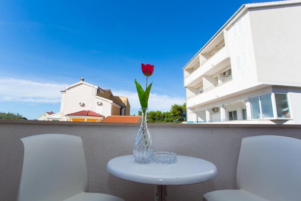 Studio flat with balcony Promajna, Makarska  AS-b