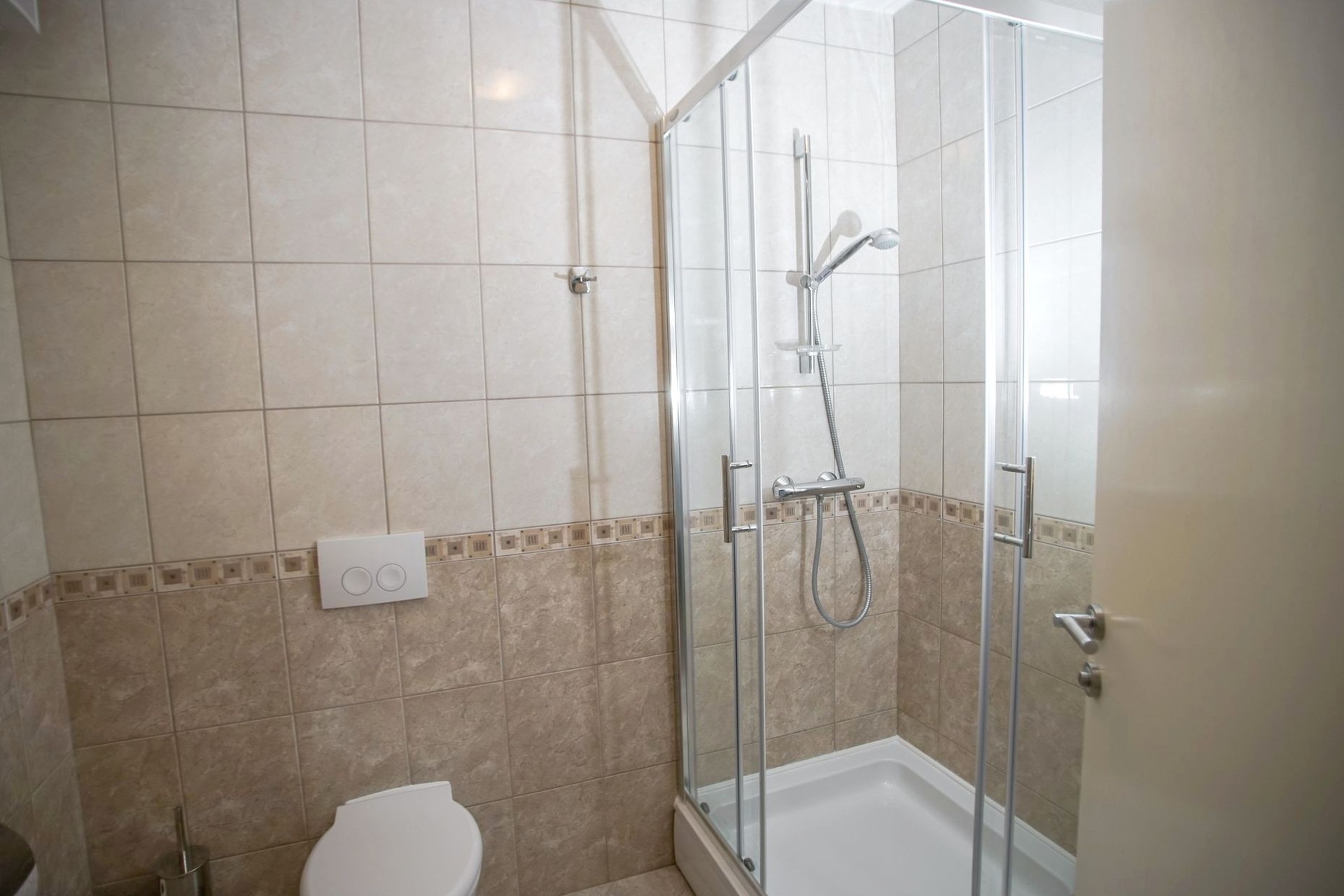 Two bedroom apartment with balcony and sea view Promajna, Makarska  A-b