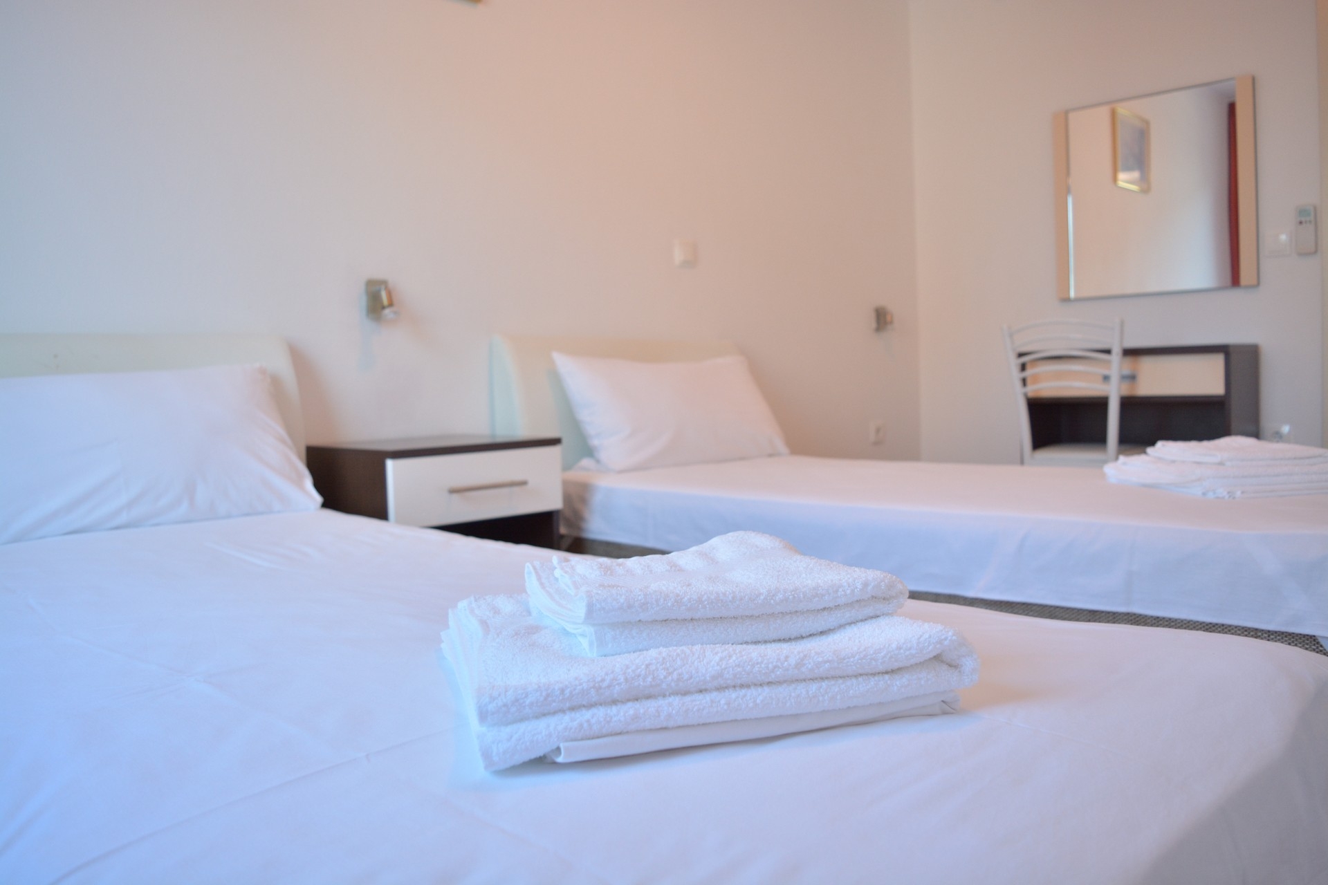 Two bedroom apartment with balcony and sea view Promajna, Makarska  A-b