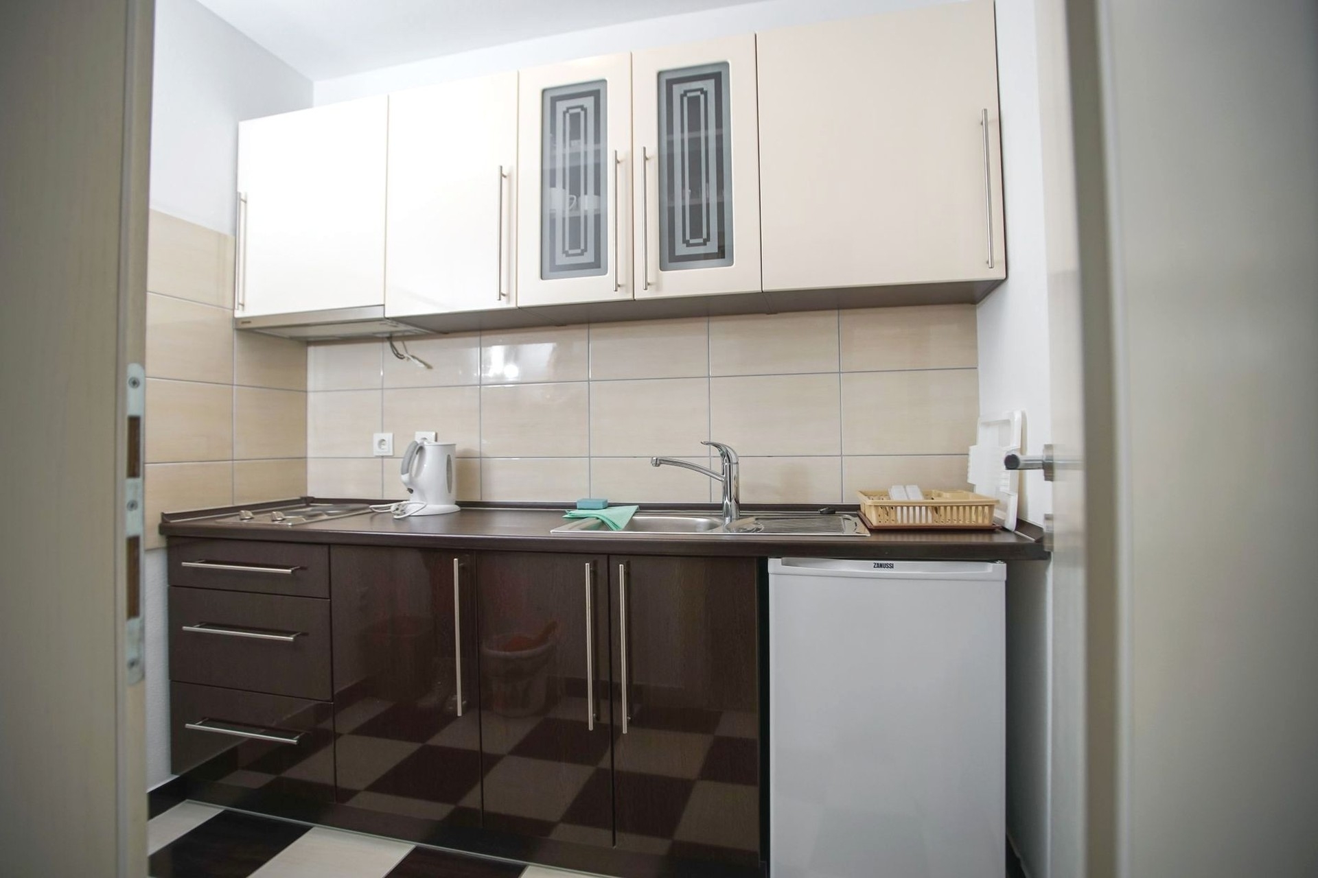 Two bedroom apartment with balcony and sea view Promajna, Makarska  A-b