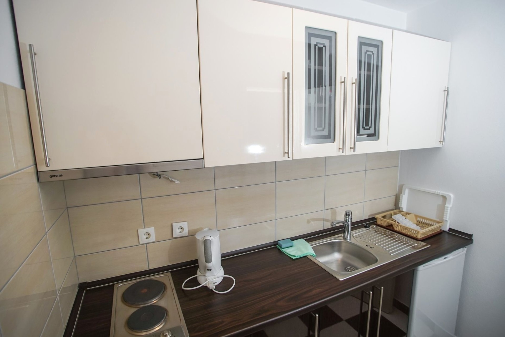 Two bedroom apartment with balcony and sea view Promajna, Makarska  A-b