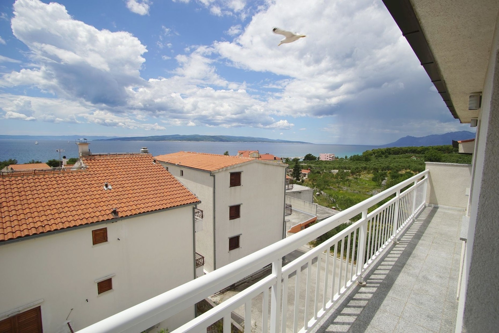 Soba s balkonom Promajna, Makarska  S-a