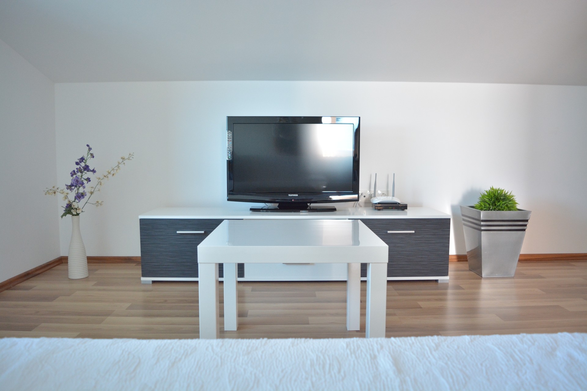Three bedroom apartment with balcony and sea view Promajna, Makarska  A-c