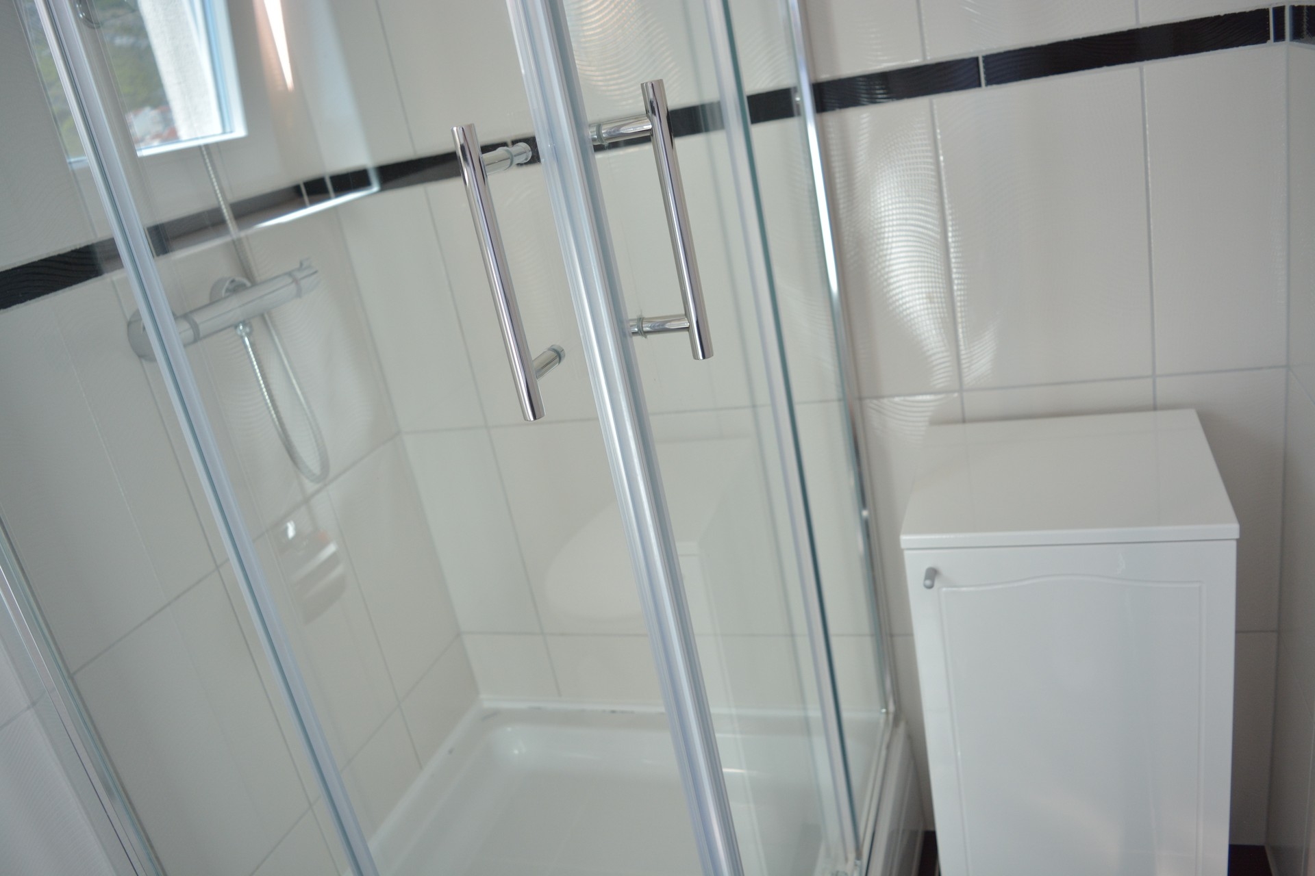 Two bedroom apartment with balcony and sea view Promajna, Makarska  A-d
