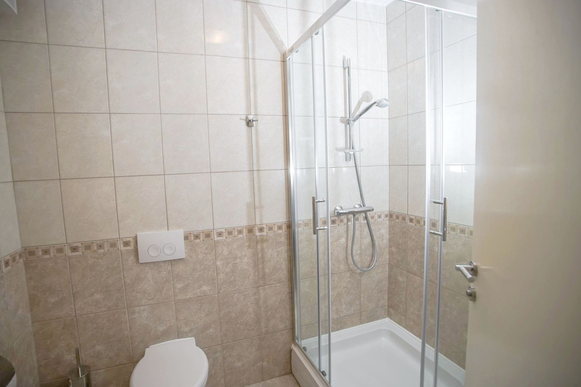 Studio flat with balcony and sea view Promajna, Makarska  AS-a