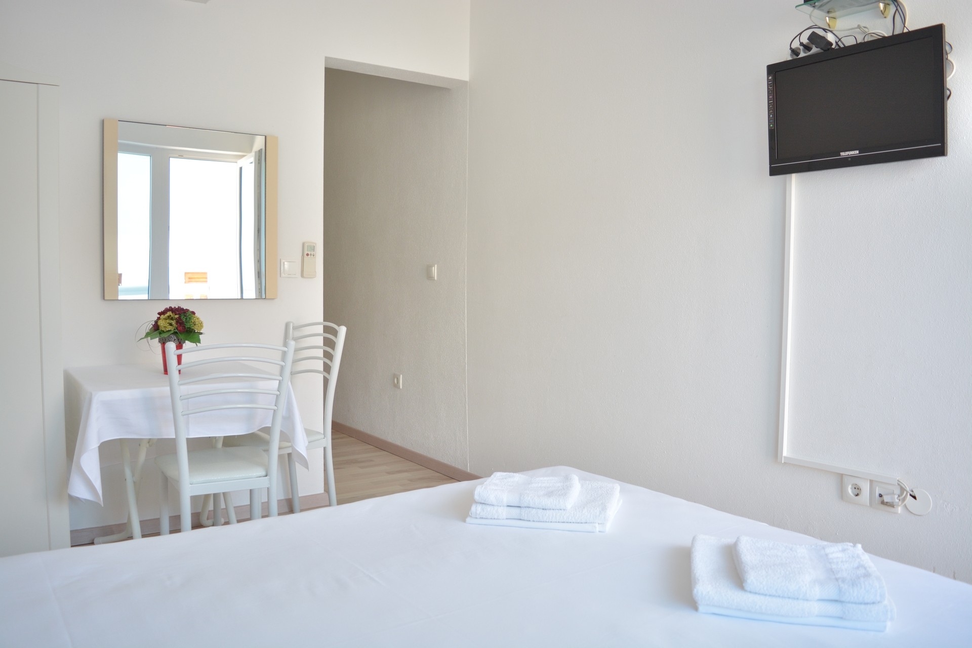 Studio flat with balcony and sea view Promajna, Makarska  AS-a