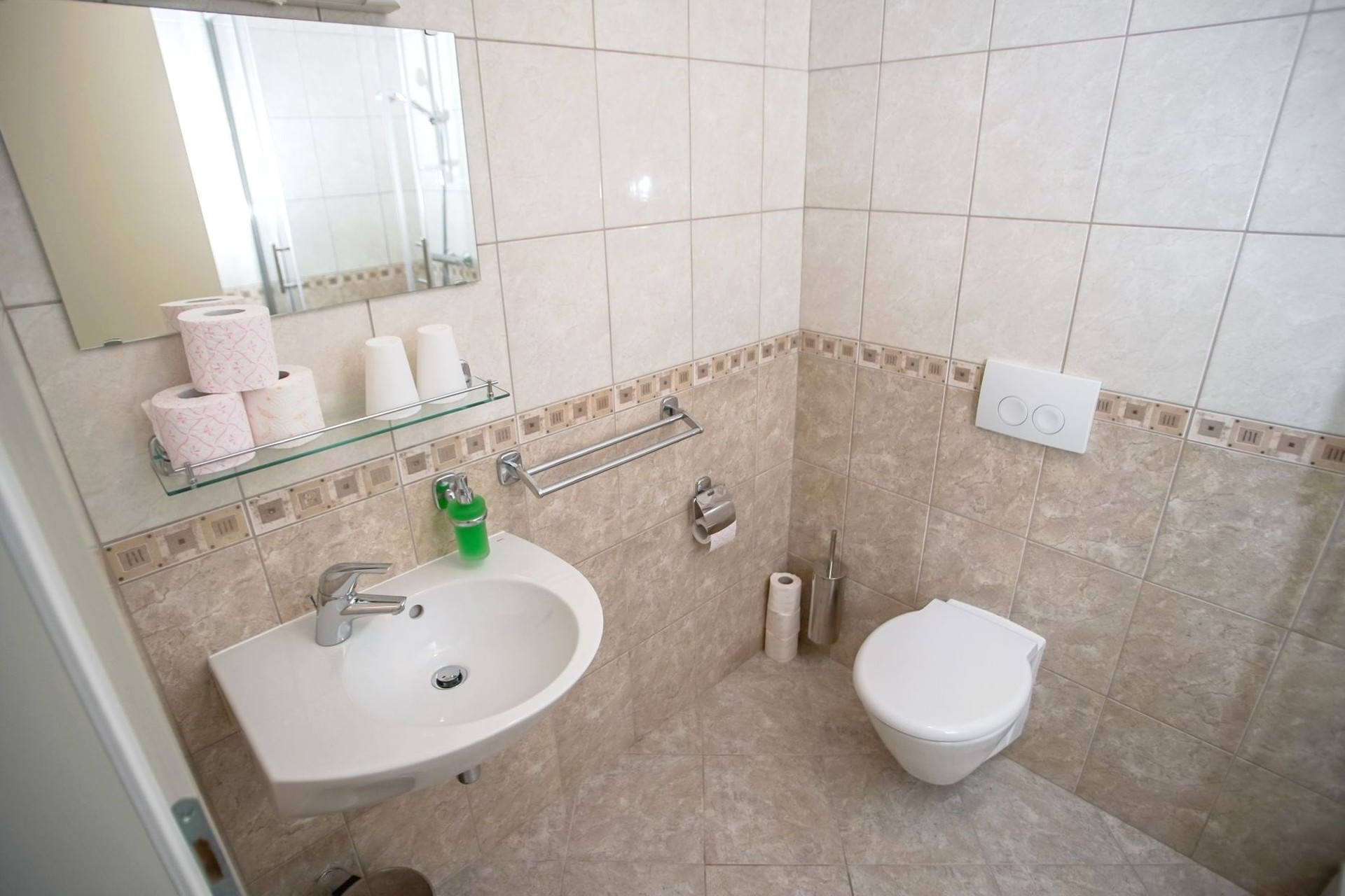 Room with balcony Promajna, Makarska  S-a