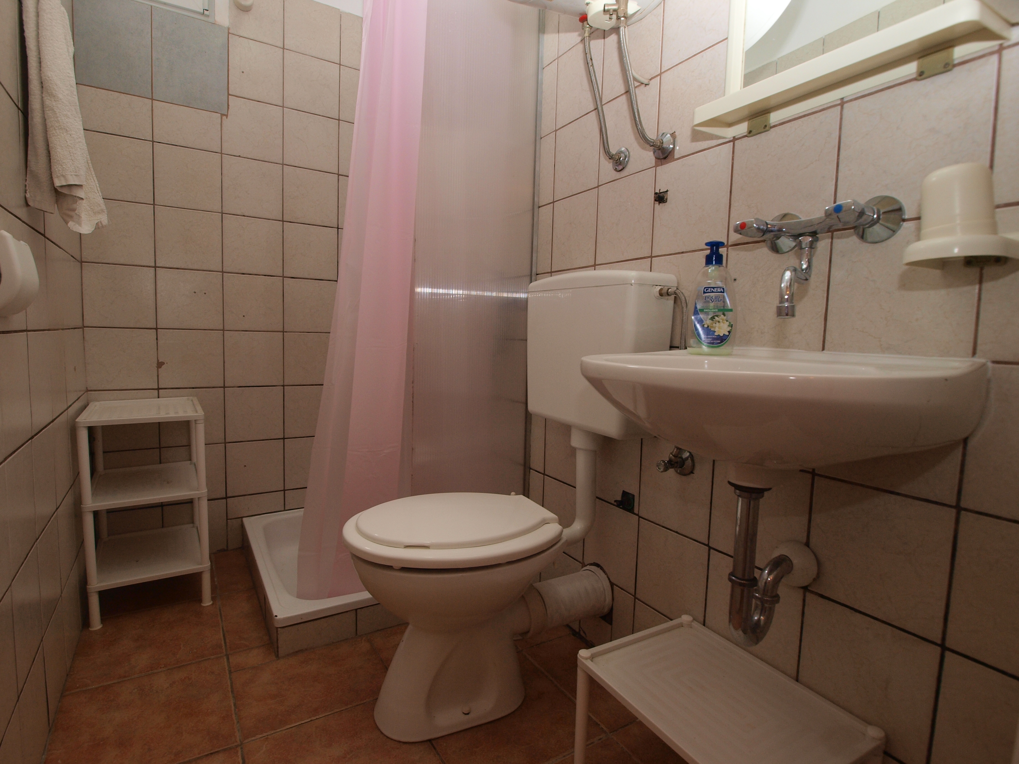 Three bedroom apartment with terrace Fažana  A-a