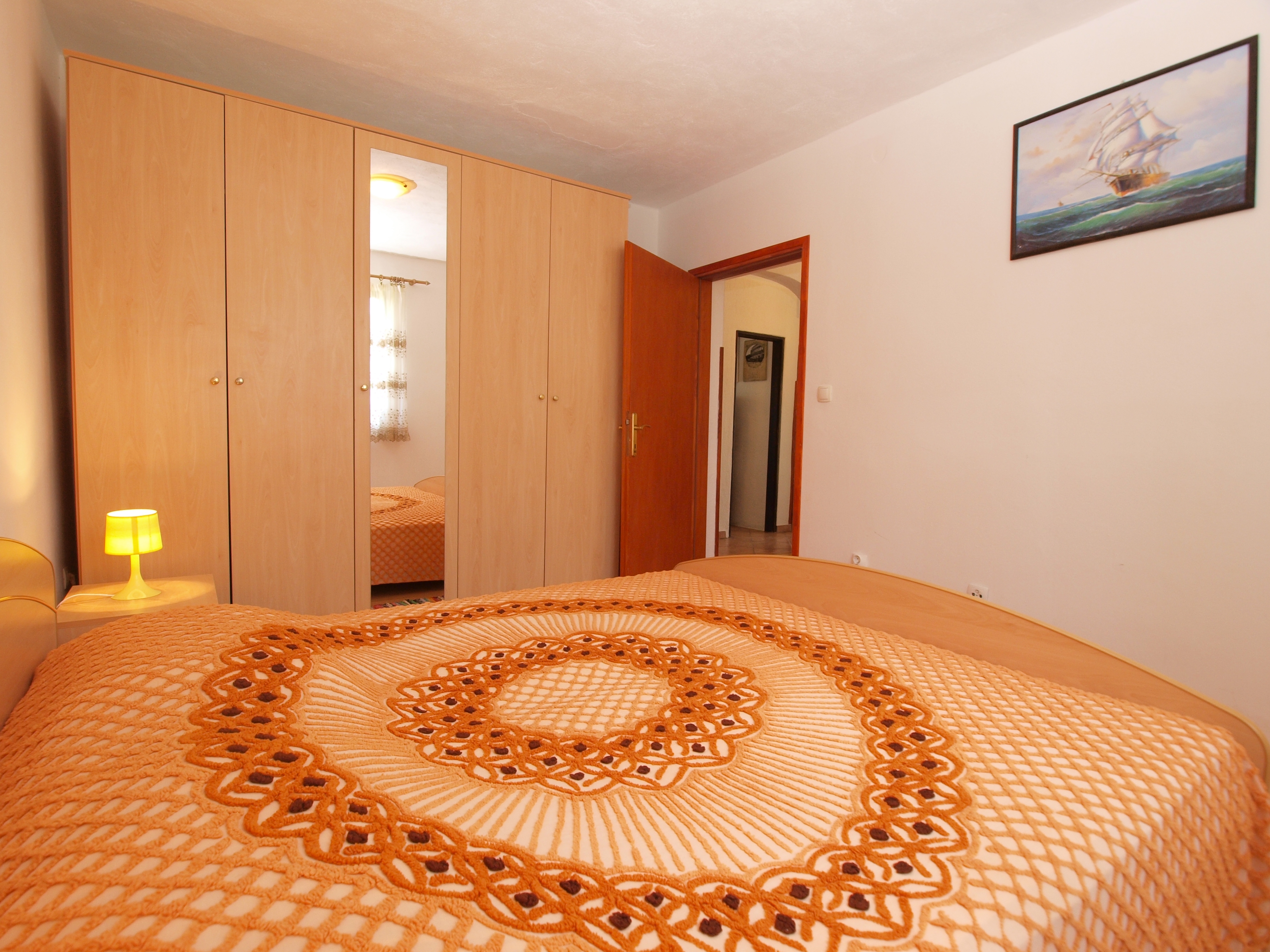 Three bedroom apartment with terrace Fažana  A-a