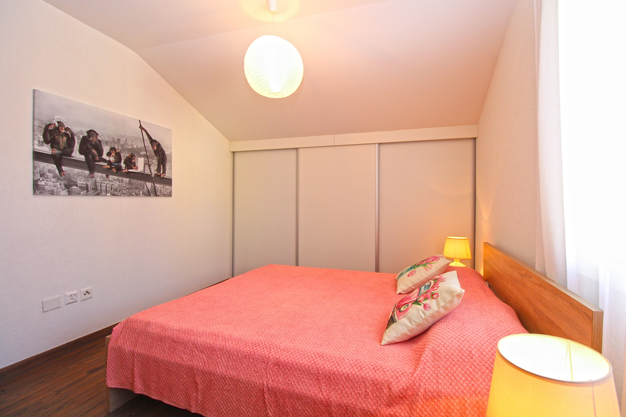 Three bedroom apartment with terrace Pula  A-a