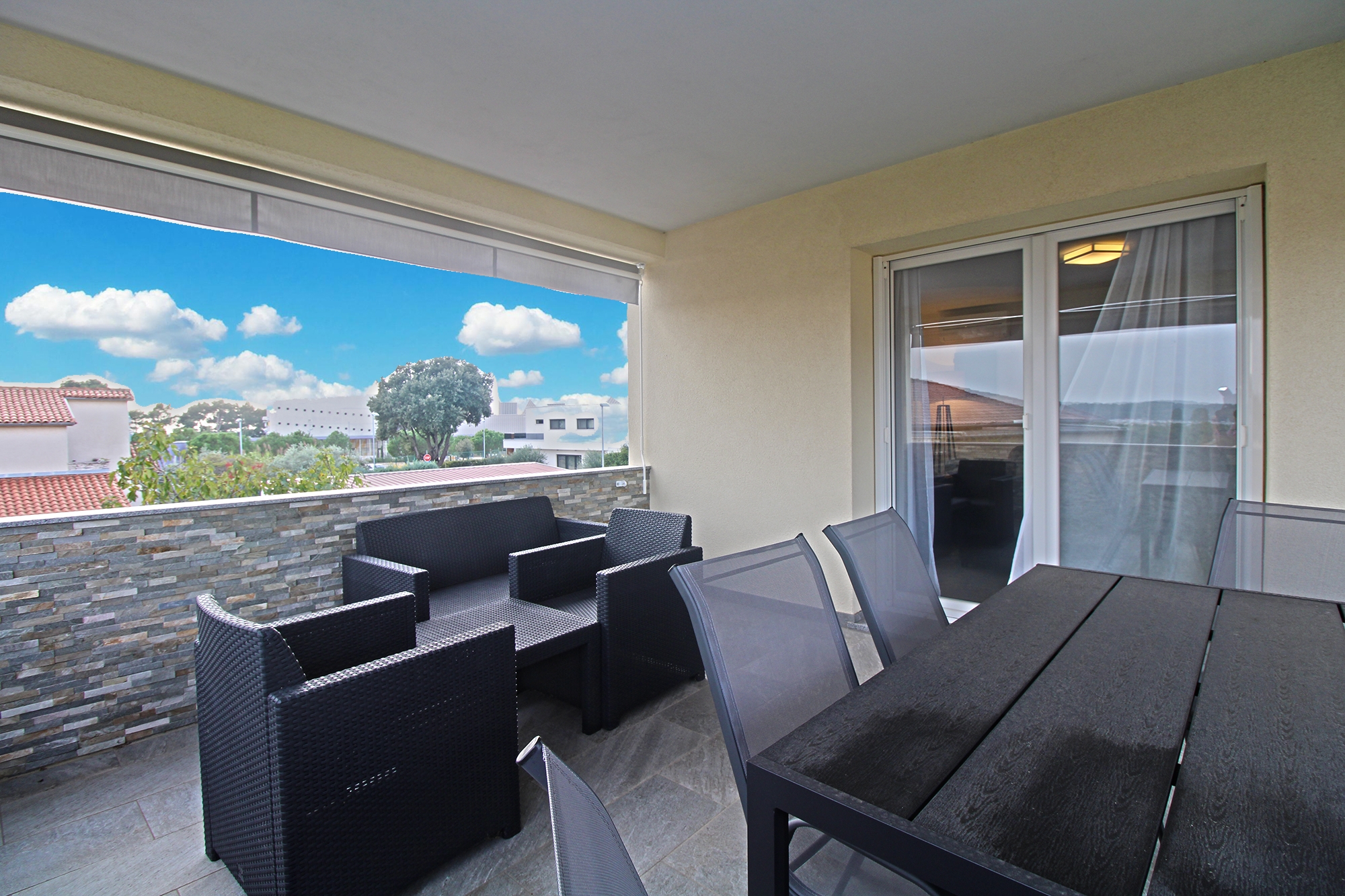 Three bedroom apartment with terrace Pula  A-a