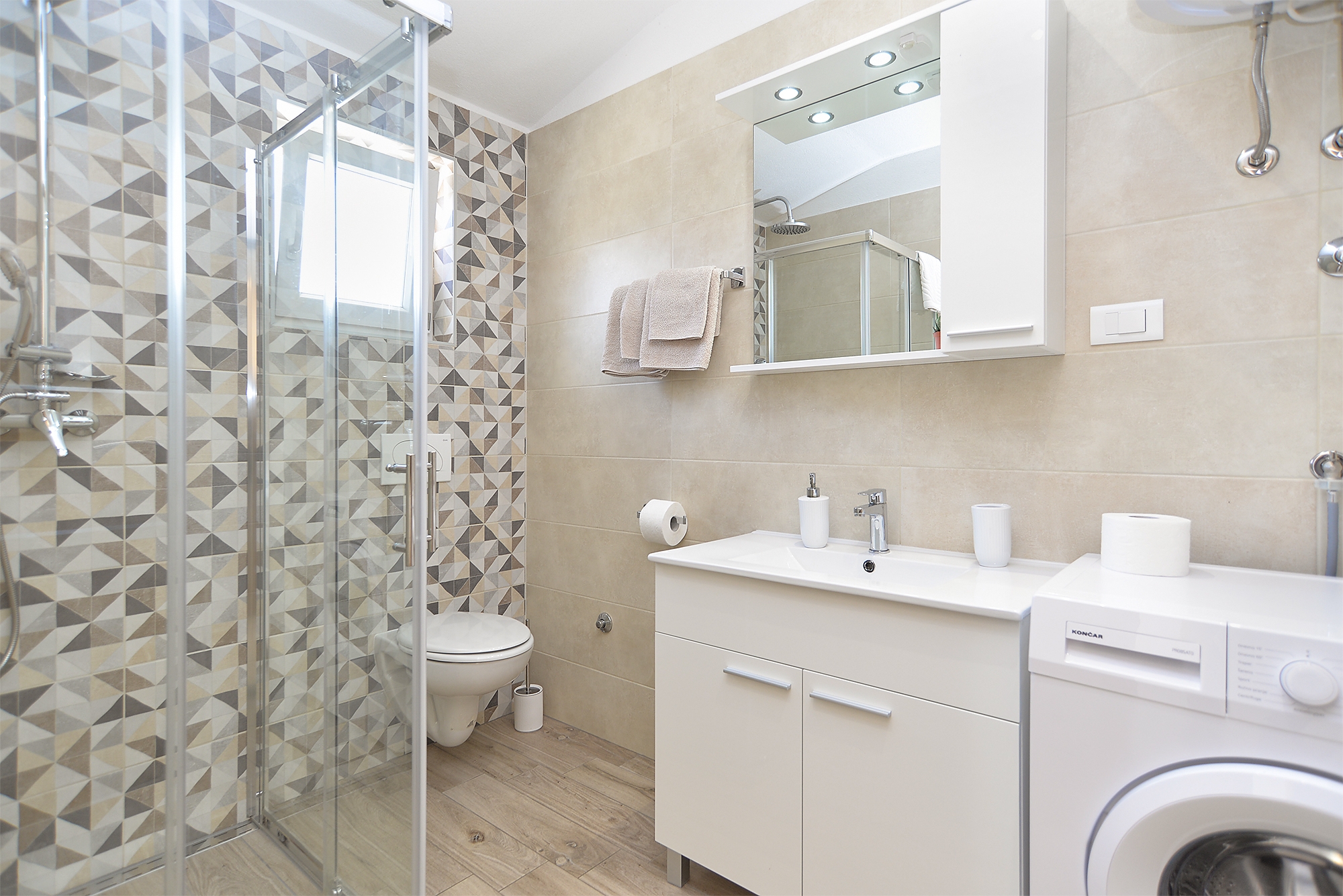 Two bedroom house with terrace Galižana, Fažana  K