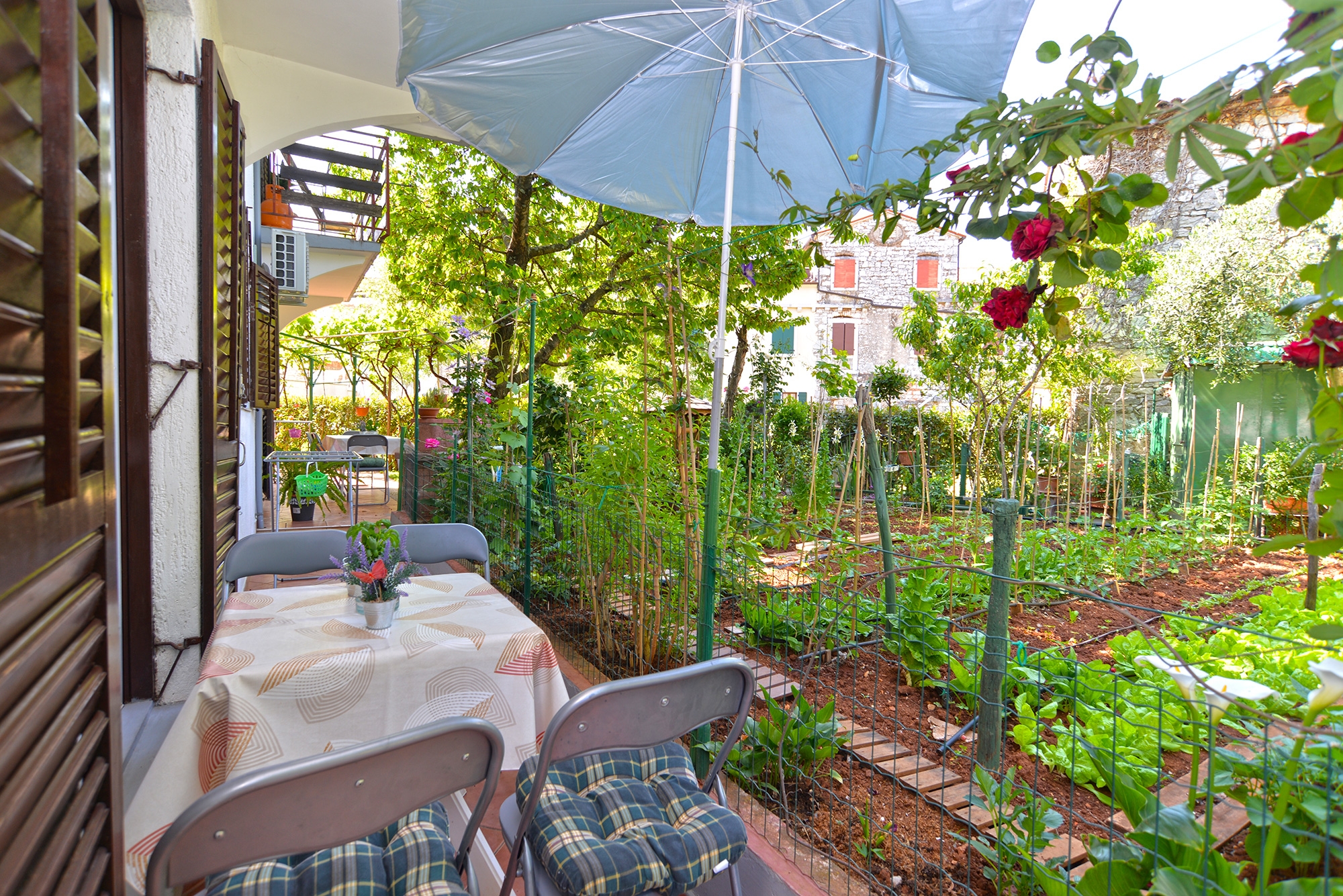 One bedroom apartment with balcony Kukci, Poreč  A-a