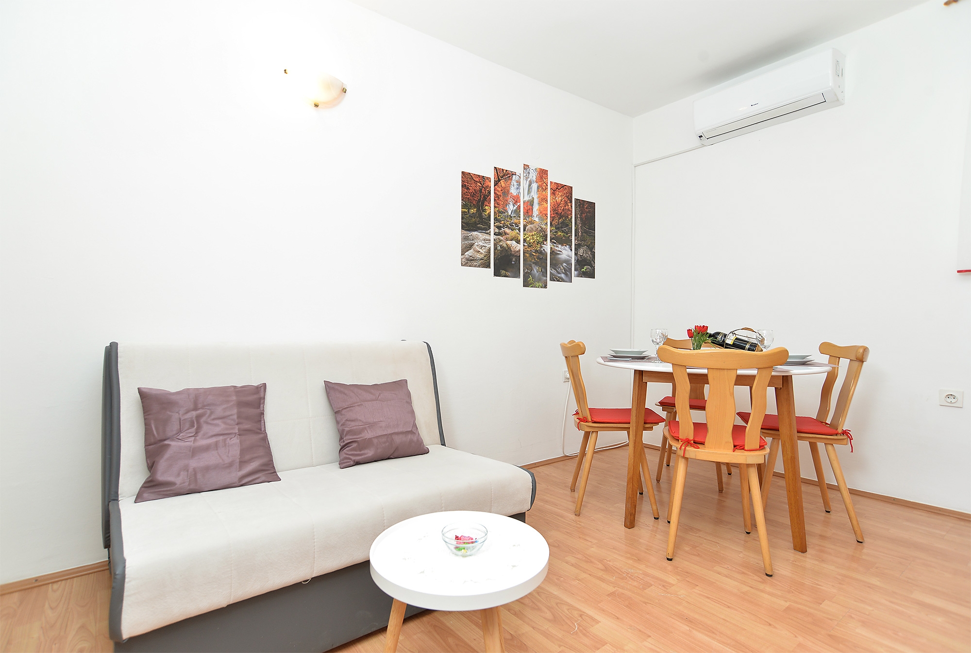 One bedroom apartment with balcony Kukci, Poreč (A-20797-a)