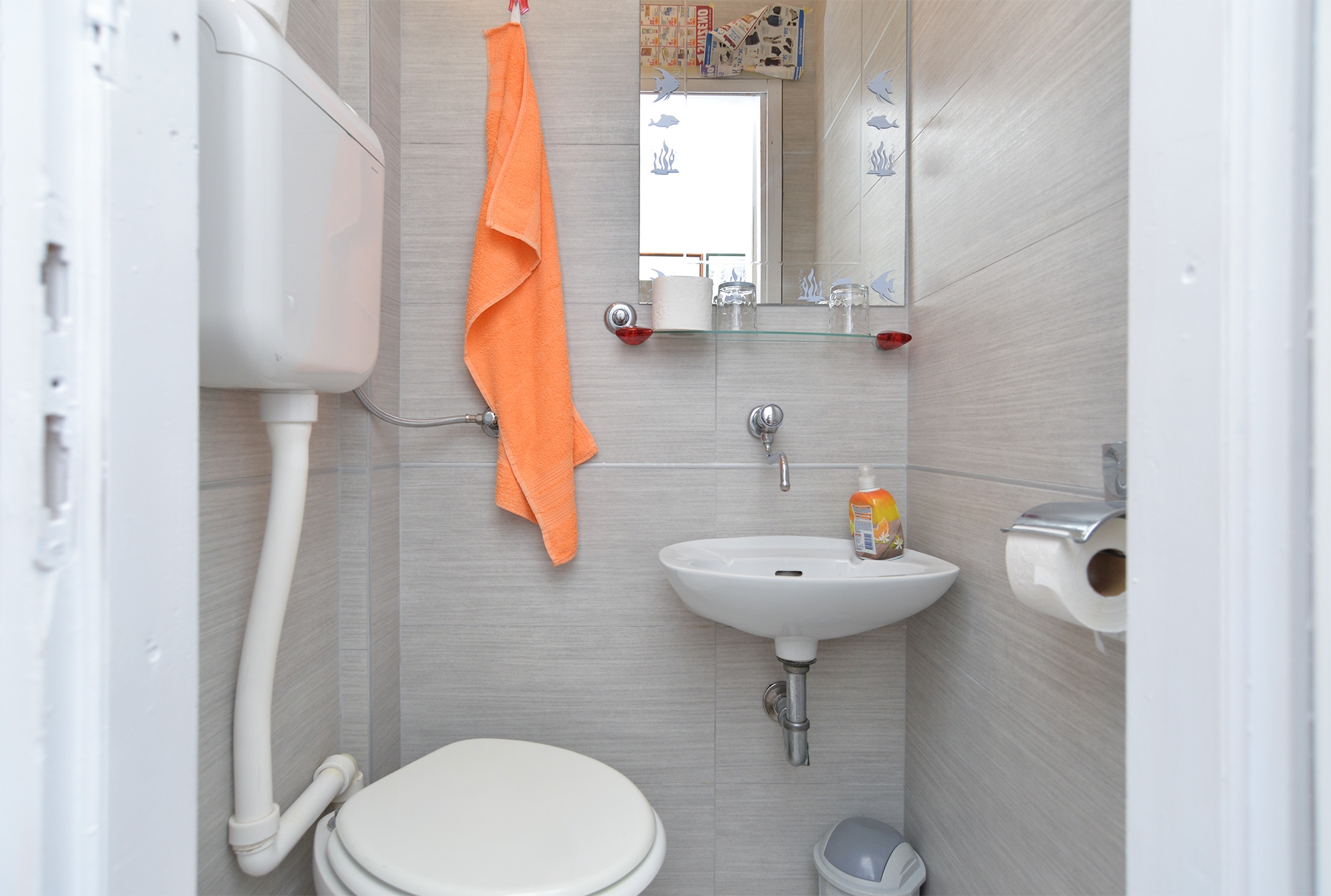 Two bedroom apartment with terrace Kukci, Poreč  A-b