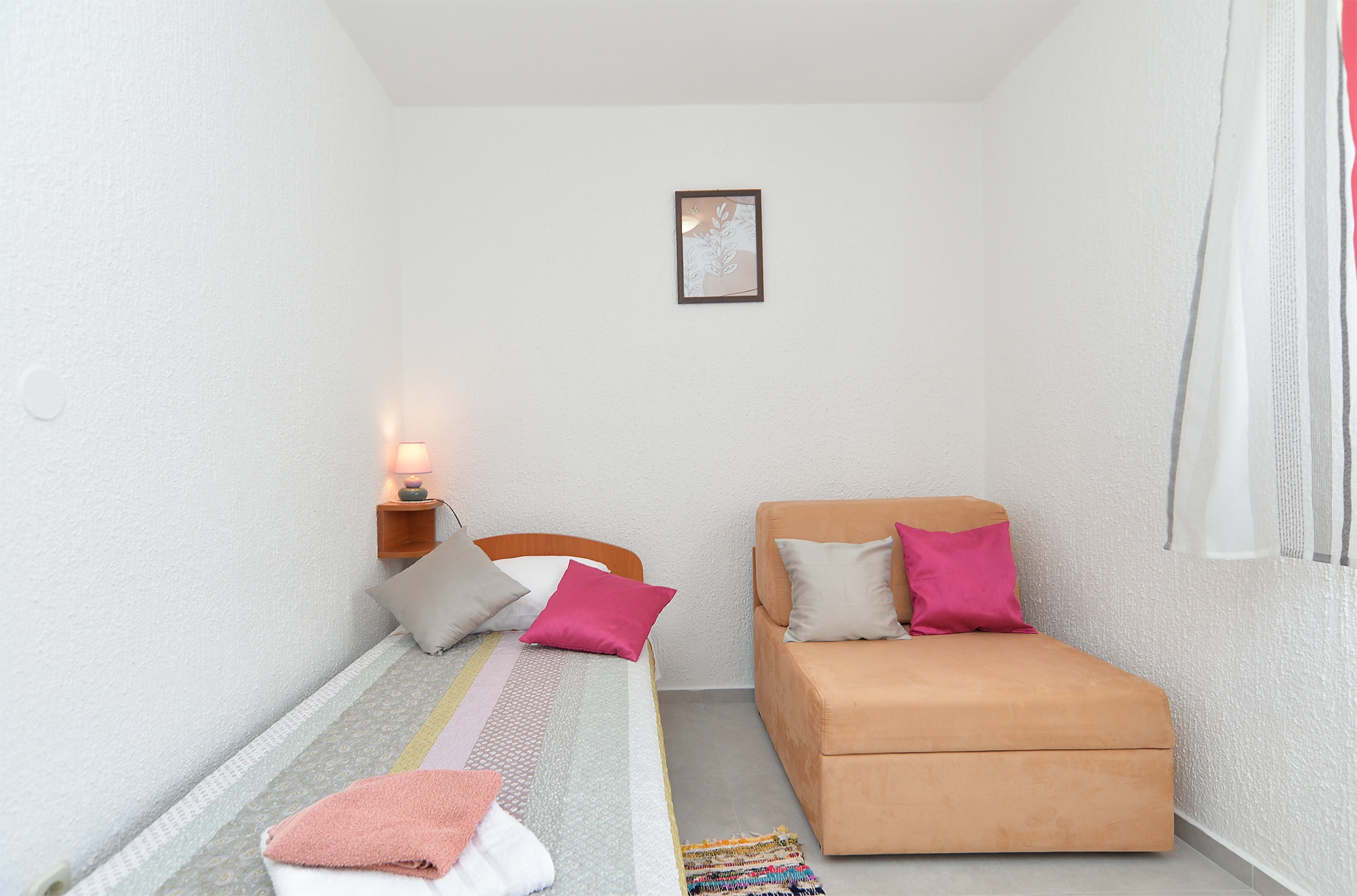 Two bedroom apartment with terrace Kukci, Poreč  A-b