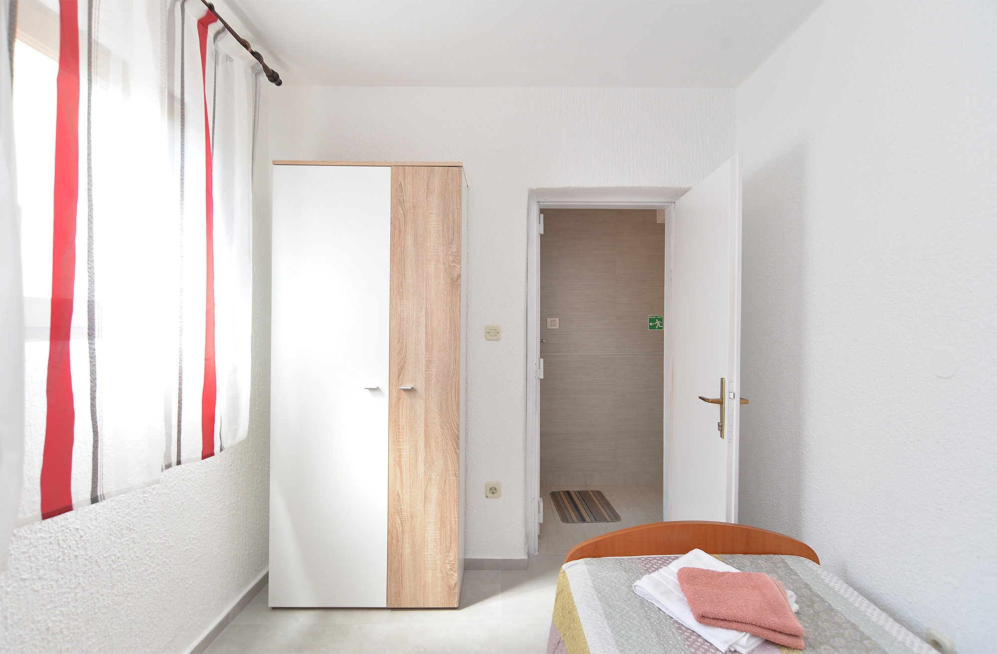Two bedroom apartment with terrace Kukci, Poreč  A-b
