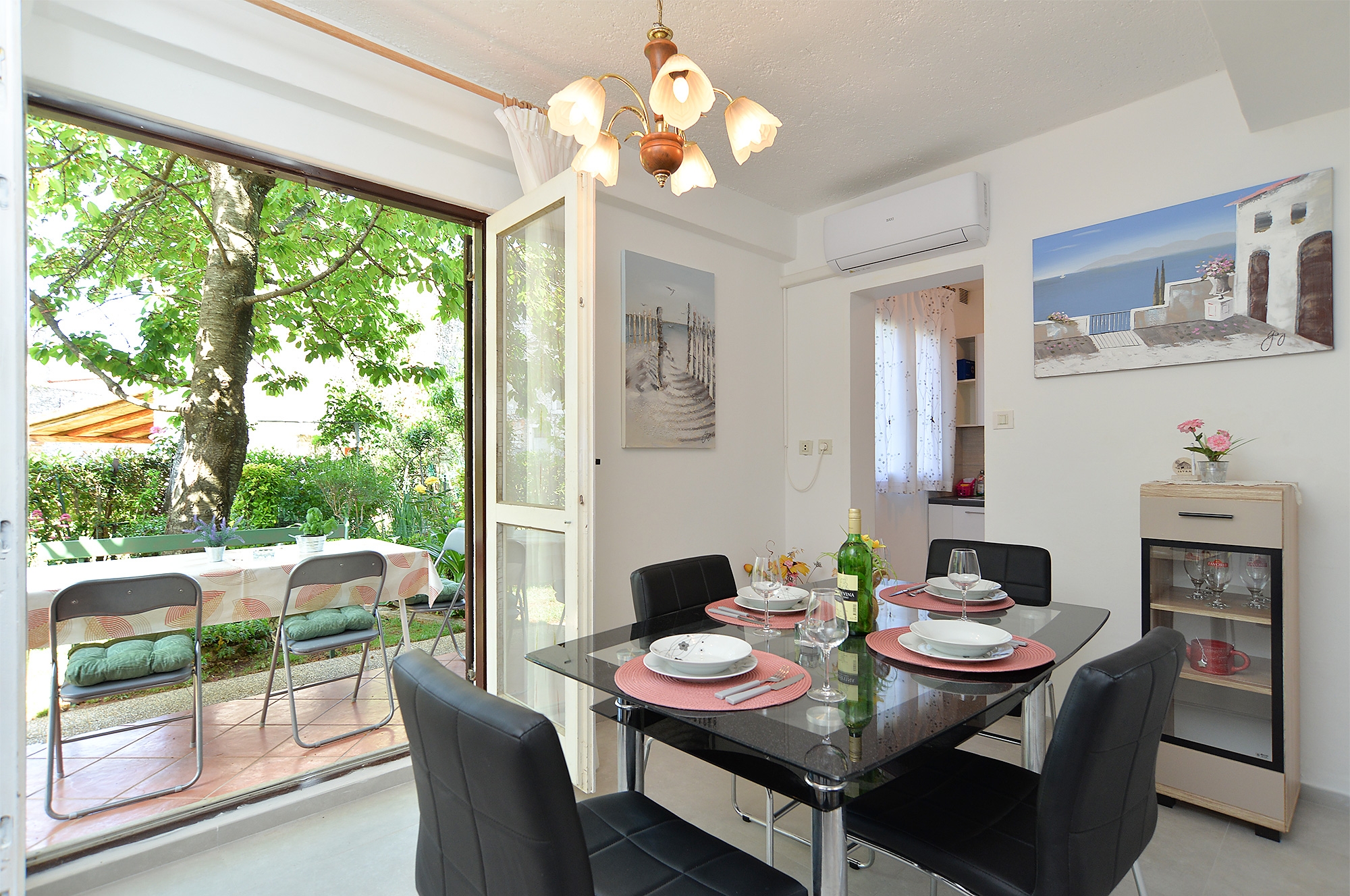 Two bedroom apartment with terrace Kukci, Poreč (A-20797-b)